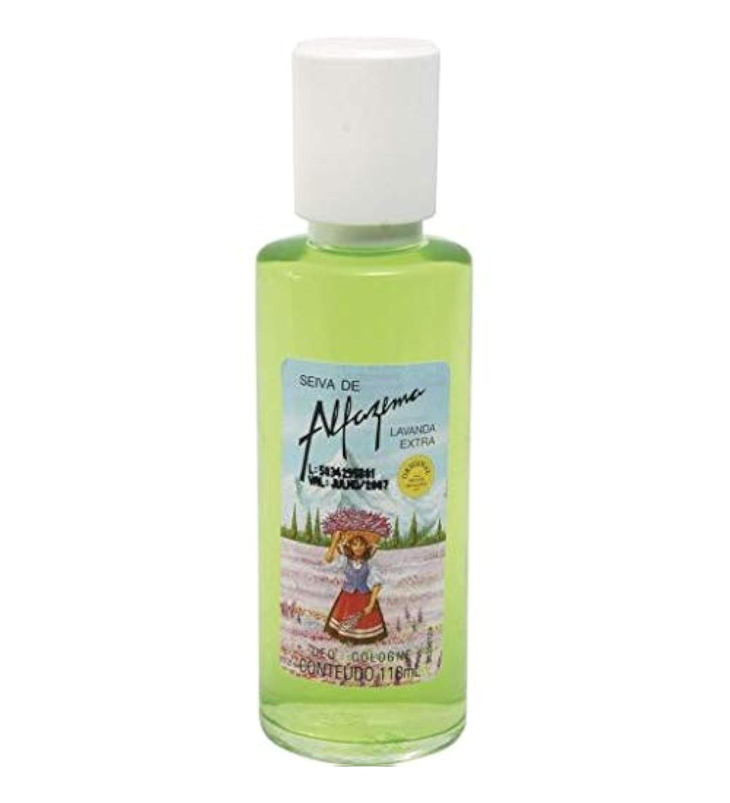 Seiva de Alfazema - Colonia Feminina Lavanda 118 Ml - (Lavender Sap - Eau De Cologne For Women 4 Fl Oz)