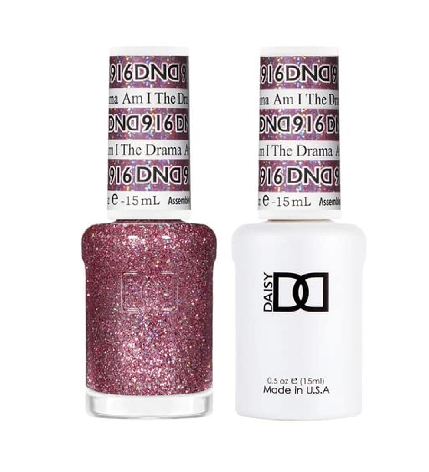 DND Gel Polish Set - Glitter Gel & Nail Polish | 0.5 Fl Oz Am I The Drama - International Shipping Available - Buy Online on GoSupps.com
