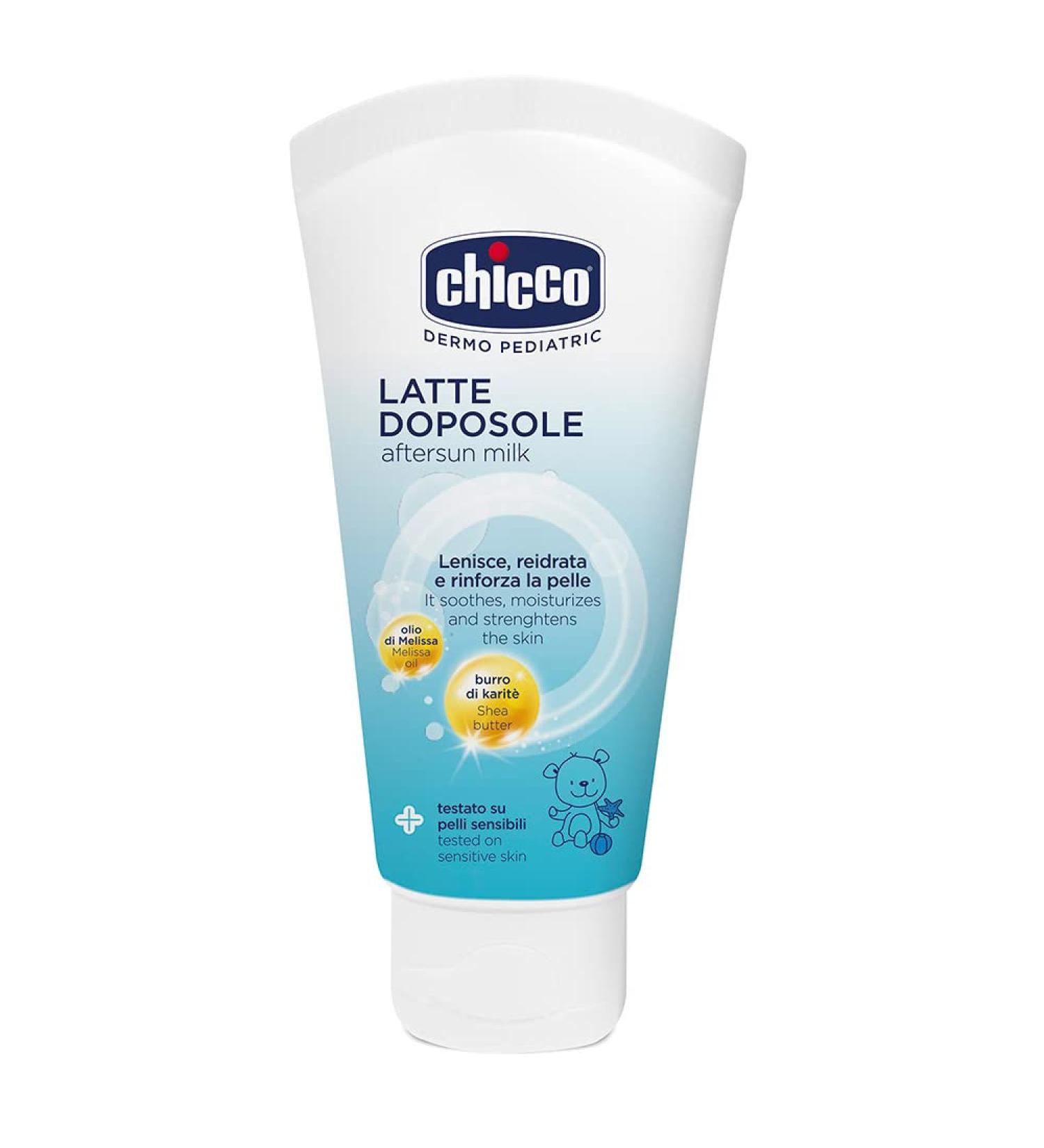 Chicco Lenitiva and Rehydrating Children's Doposole Milk 150 ml - Buy Online on GoSupps.com