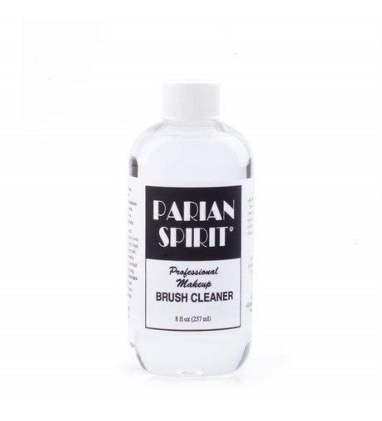 Parian Spirit Brush Cleaner 8oz - Professional Grade Makeup Brush Cleaner - Buy Online on GoSupps.com