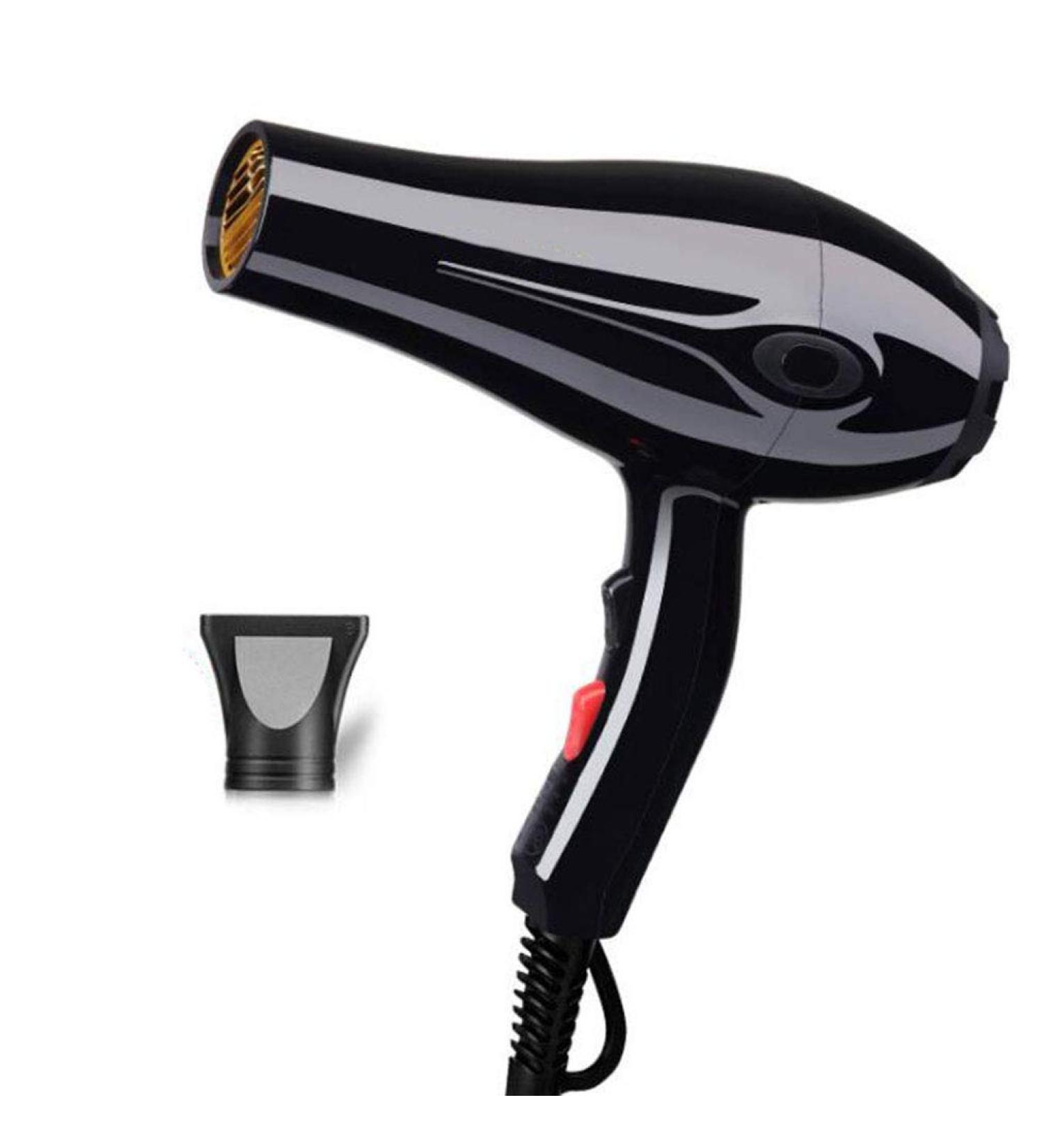 Hair Dryer Professional Blue Light Ionic Hairdryer 2000W Salon Fast Blow Dryers 3 Heat 2 Speed Settings Cool Shot Low Noise Hairdryer Powerful AC Motor with Nozzle for Home & Salon Small Gift - Buy Online on GoSupps.com