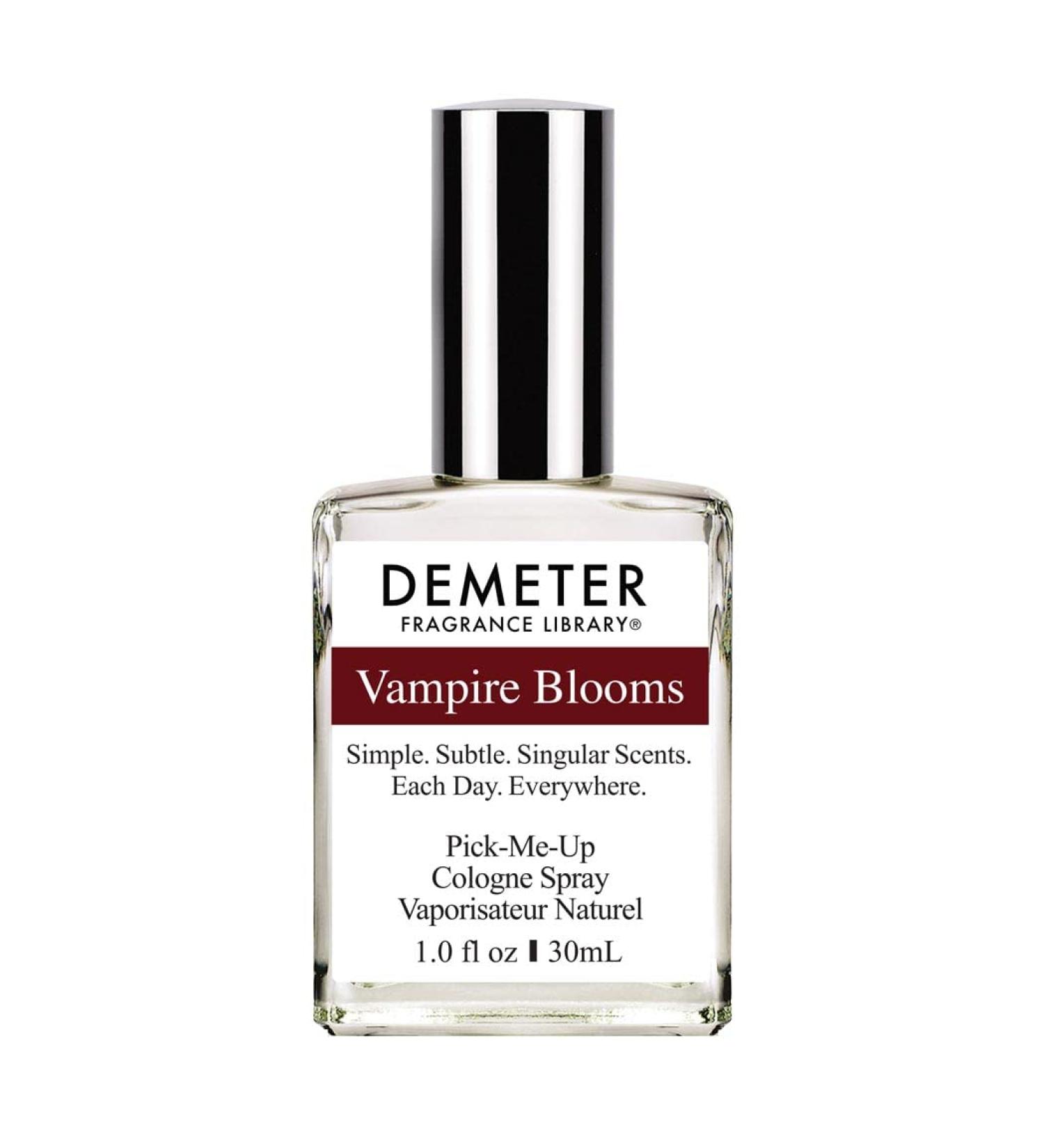 DEMETER Vampire Blooms 1 Oz Cologne Spray Perfume for Women and Men