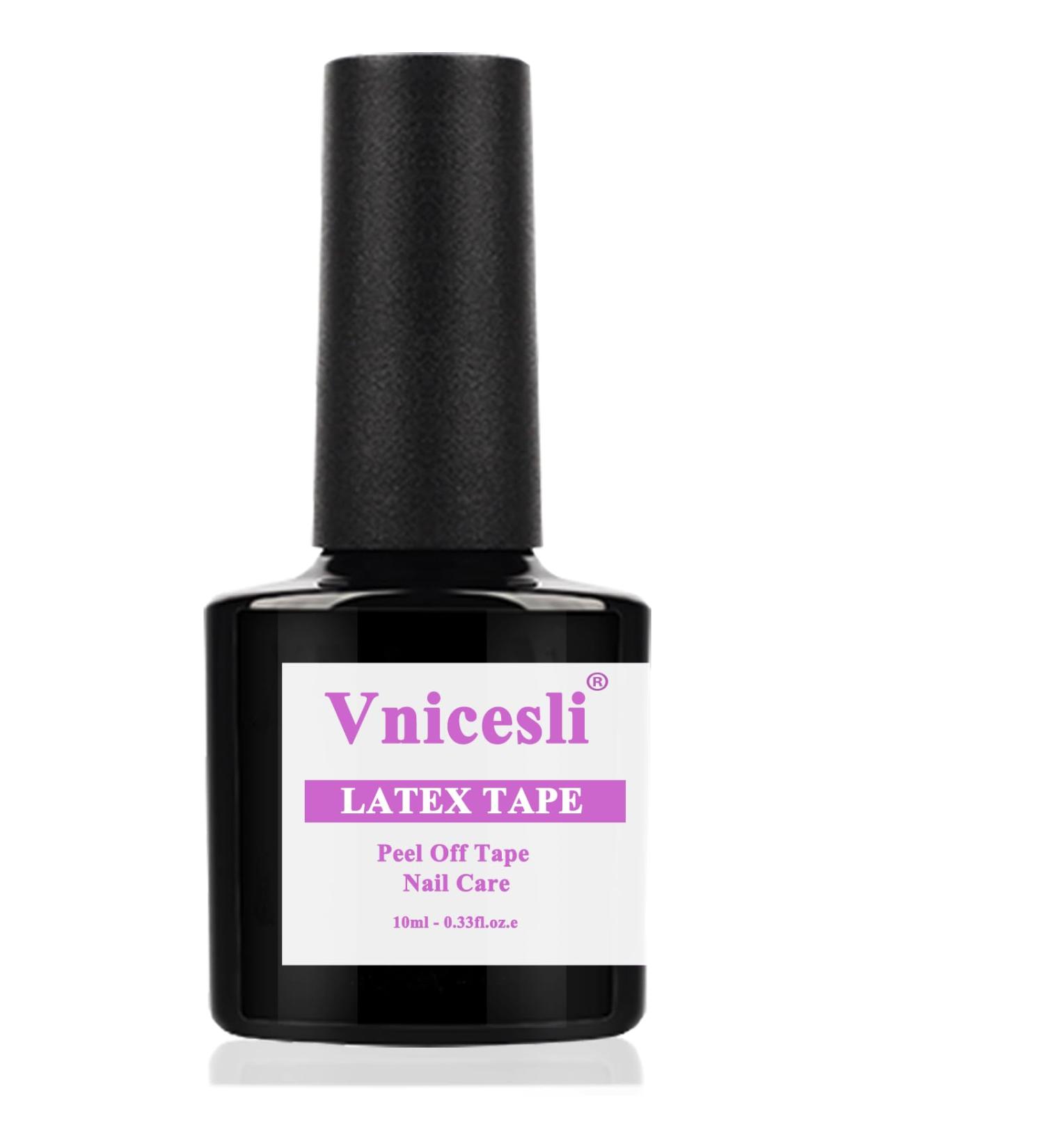 Vnicesli Liquid Latex Peel Off Nail Polish Corrector | Fast Drying Odorless Skin Protection | 10ml - Buy Online on GoSupps.com