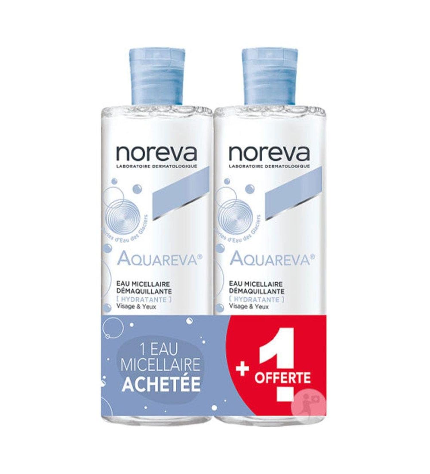 Noreva Aquareva micellar water make-up remover 2x400ml
