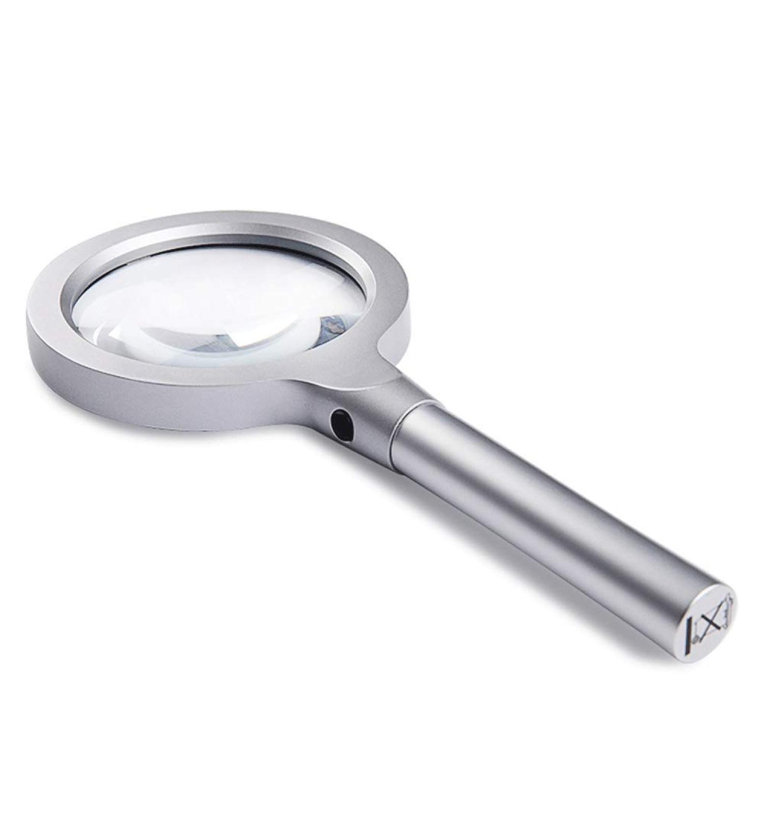 10X Hand-held Magnifying Glass Led Lighted Old Man Reading High Power Optical Lens Made in China - Buy Online on GoSupps.com