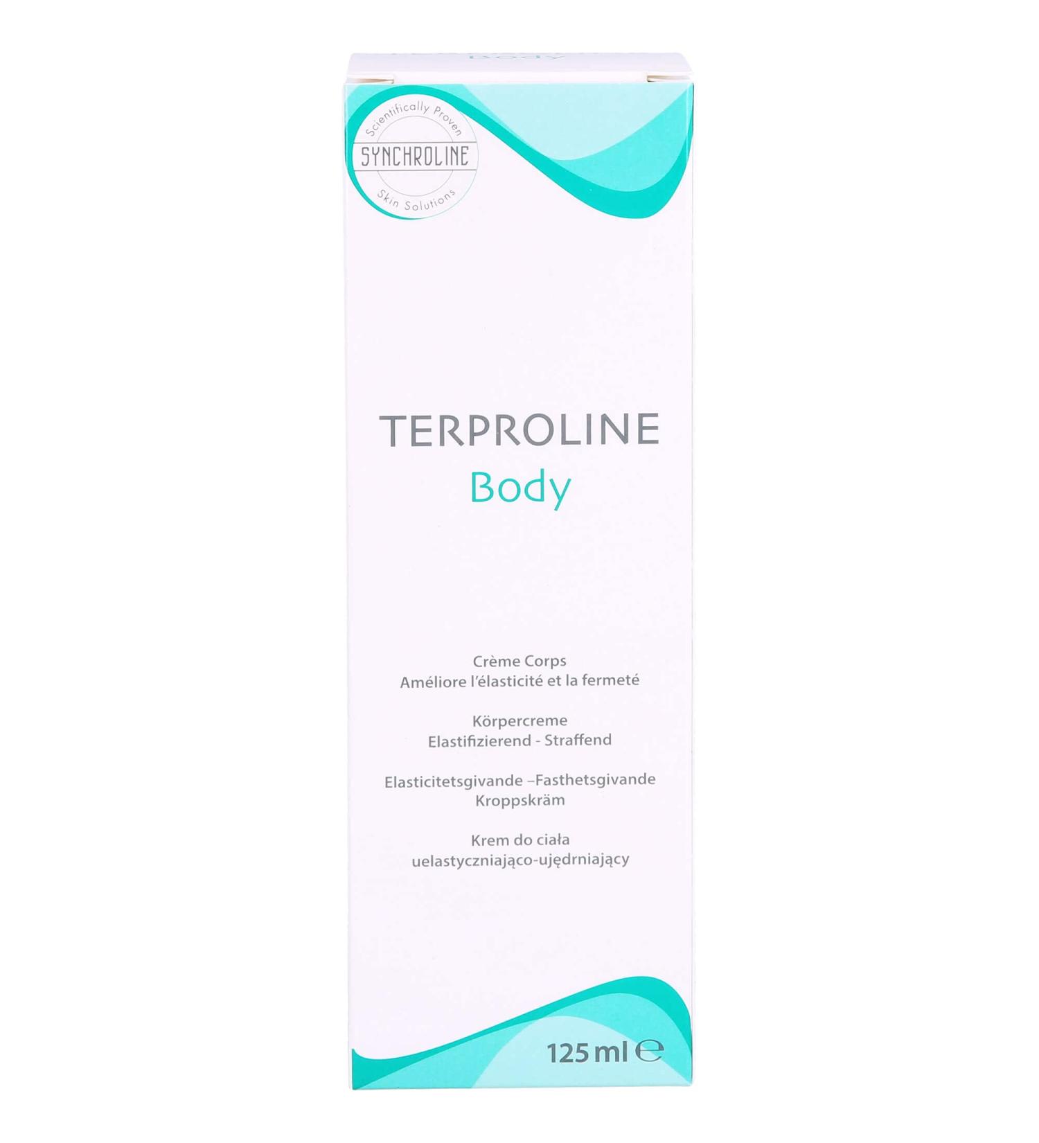 Buy Terproline Body Cr CRP 125 ml - Fast International Shipping | Shop Now for Best Skincare Solutions - Buy Online on GoSupps.com