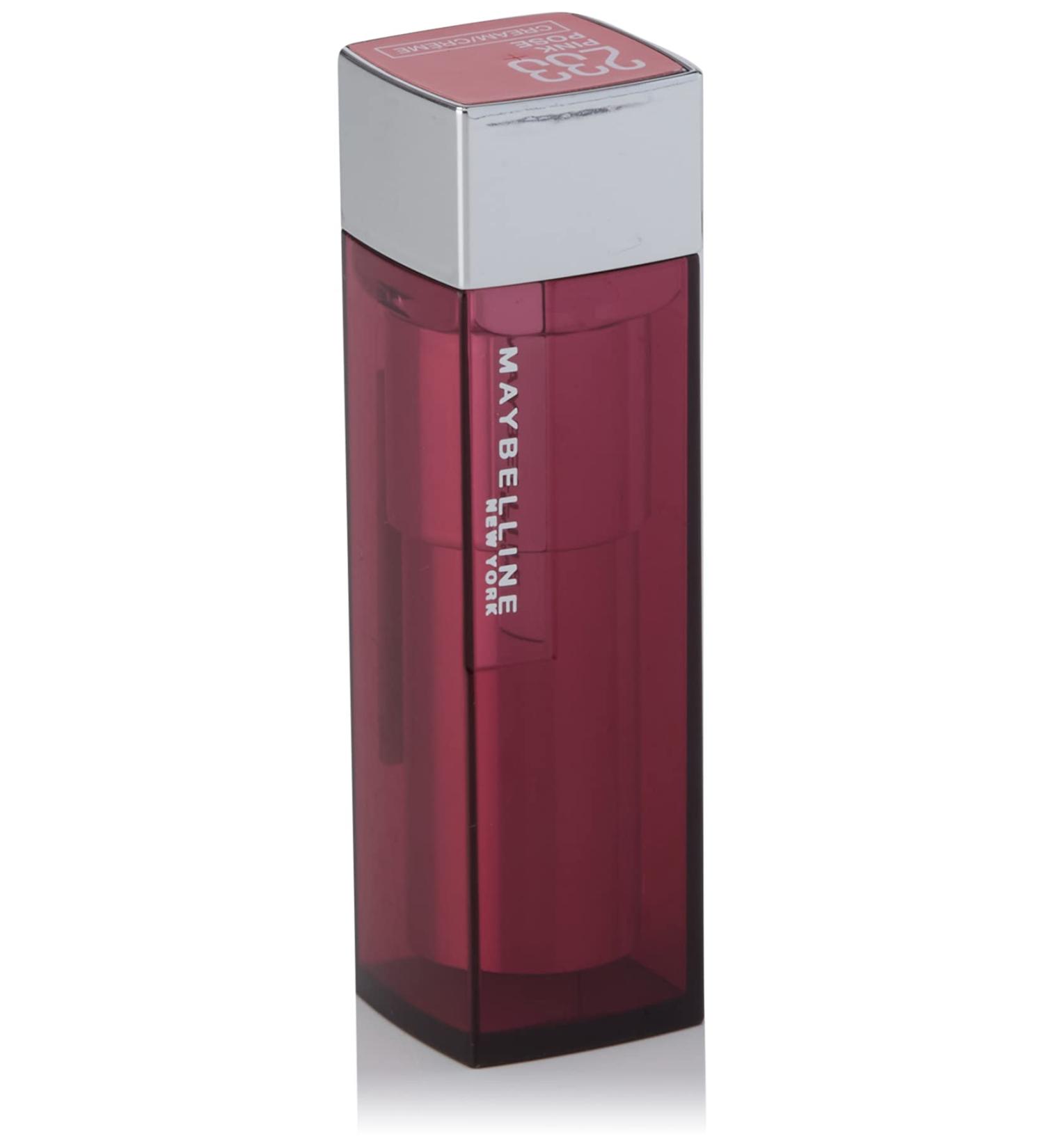 Maybelline Color Sensational Creams Lipstick - Pink Pose (No. 233) - Buy Online on GoSupps.com