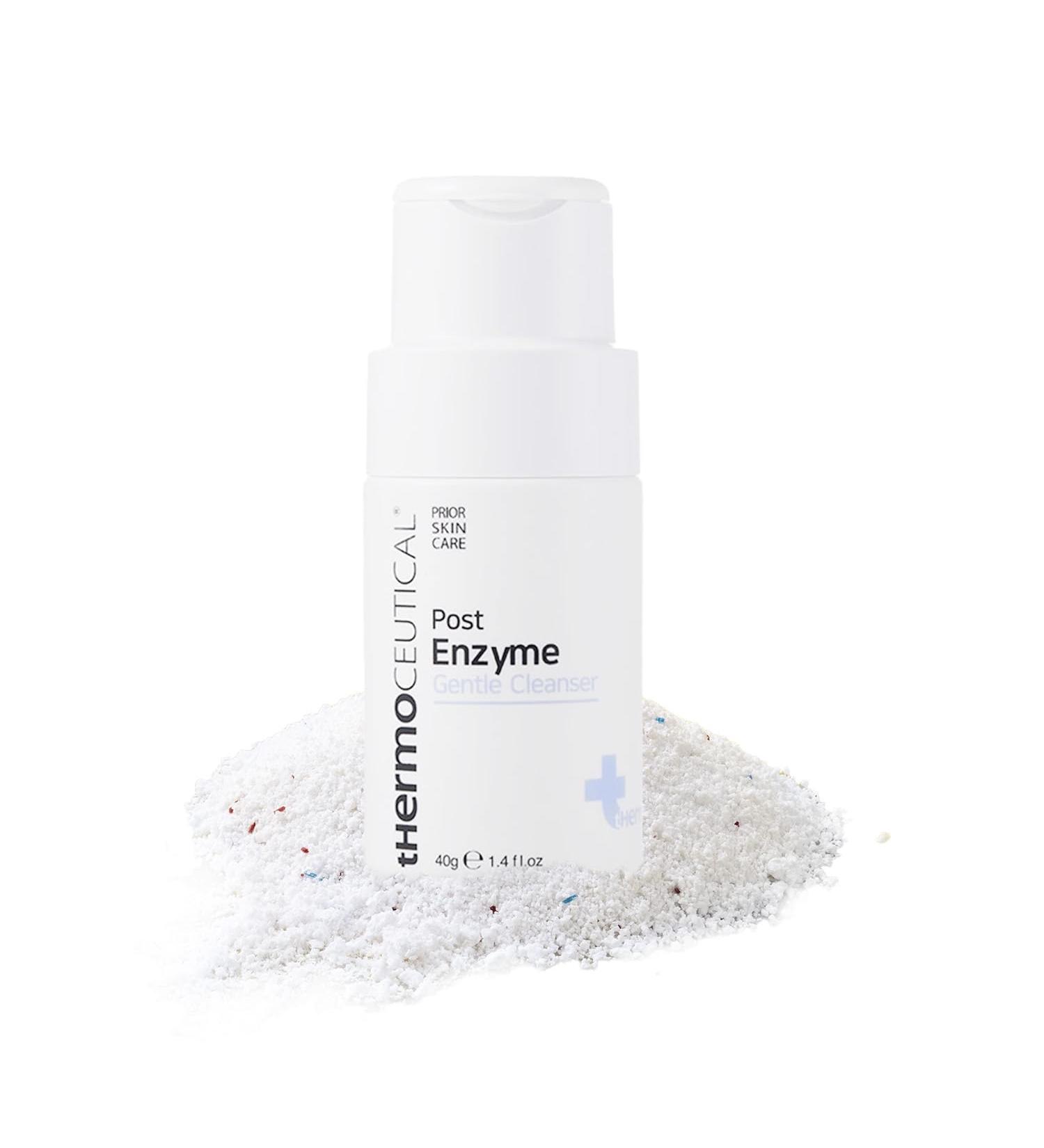 tHermoCEUTICAL Post Enzyme Gentle Cleanser | Daily Exfoliating Face Wash & Facial Scrub with Papaya Enzyme Powder - 1.4 fl.oz | International Shipping Available - Buy Online on GoSupps.com
