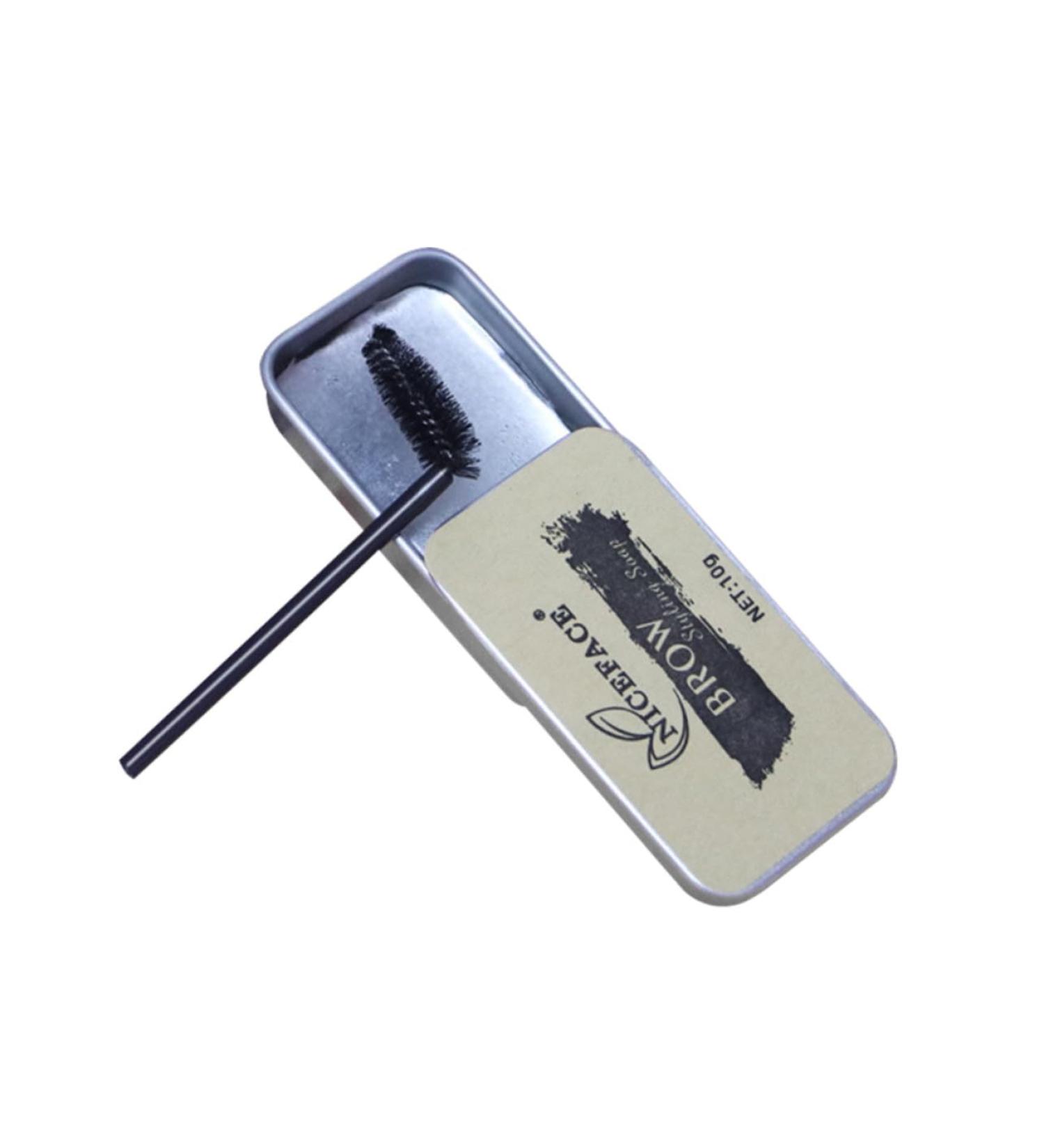 DRESSOOS 1 Set Eyebrow Soap Brow Lamination Kit Makeup Accessory Soap Brows Natural Soaps Wax Gel Texture - Buy Online on GoSupps.com