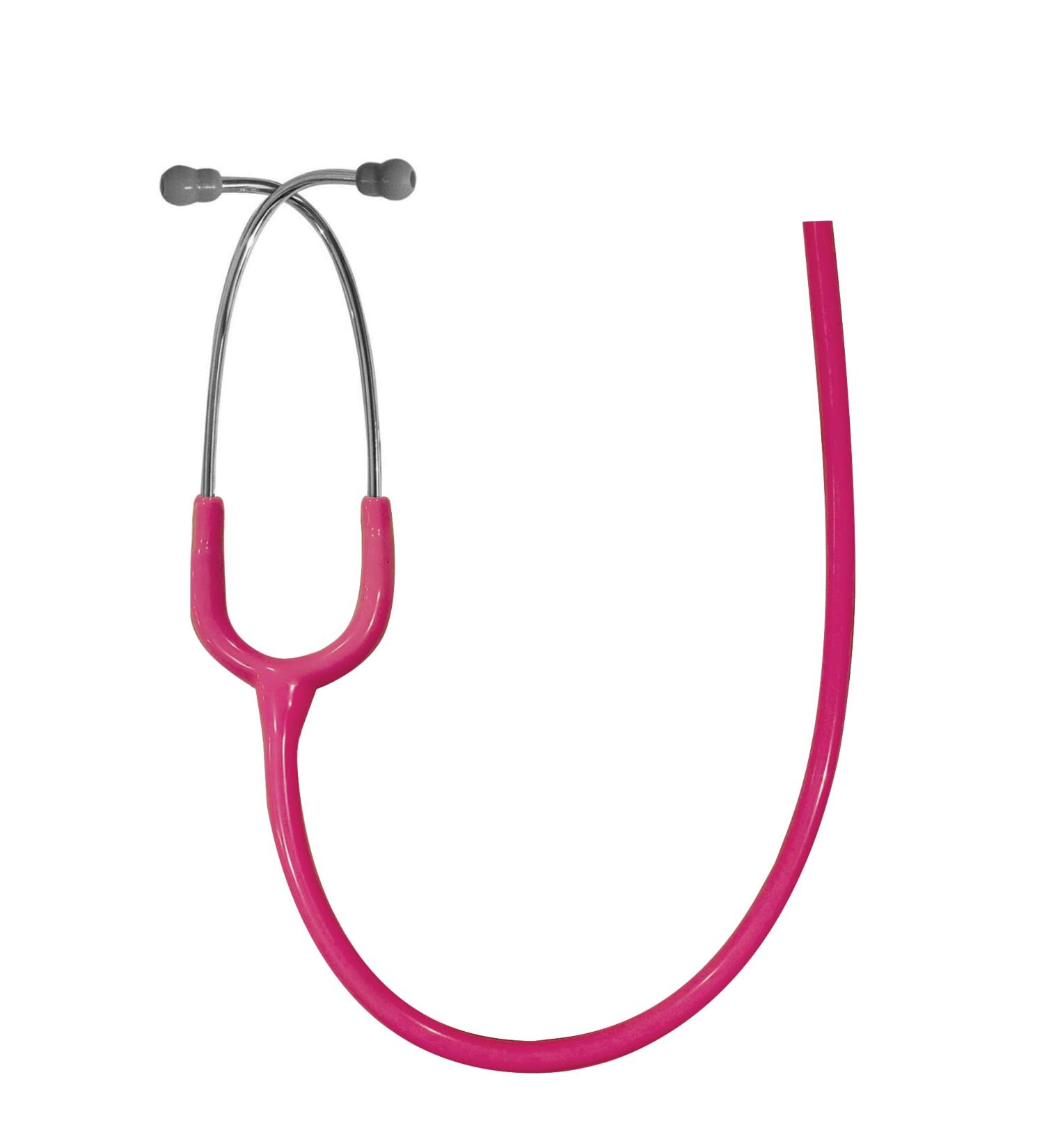 (Stethoscope Binaural) Replacement Tube by Reliance Medical fits Littmann Classic II SE Stethoscope - TUBING RASPBERRY Color HOT PINK (RASPBERRY)