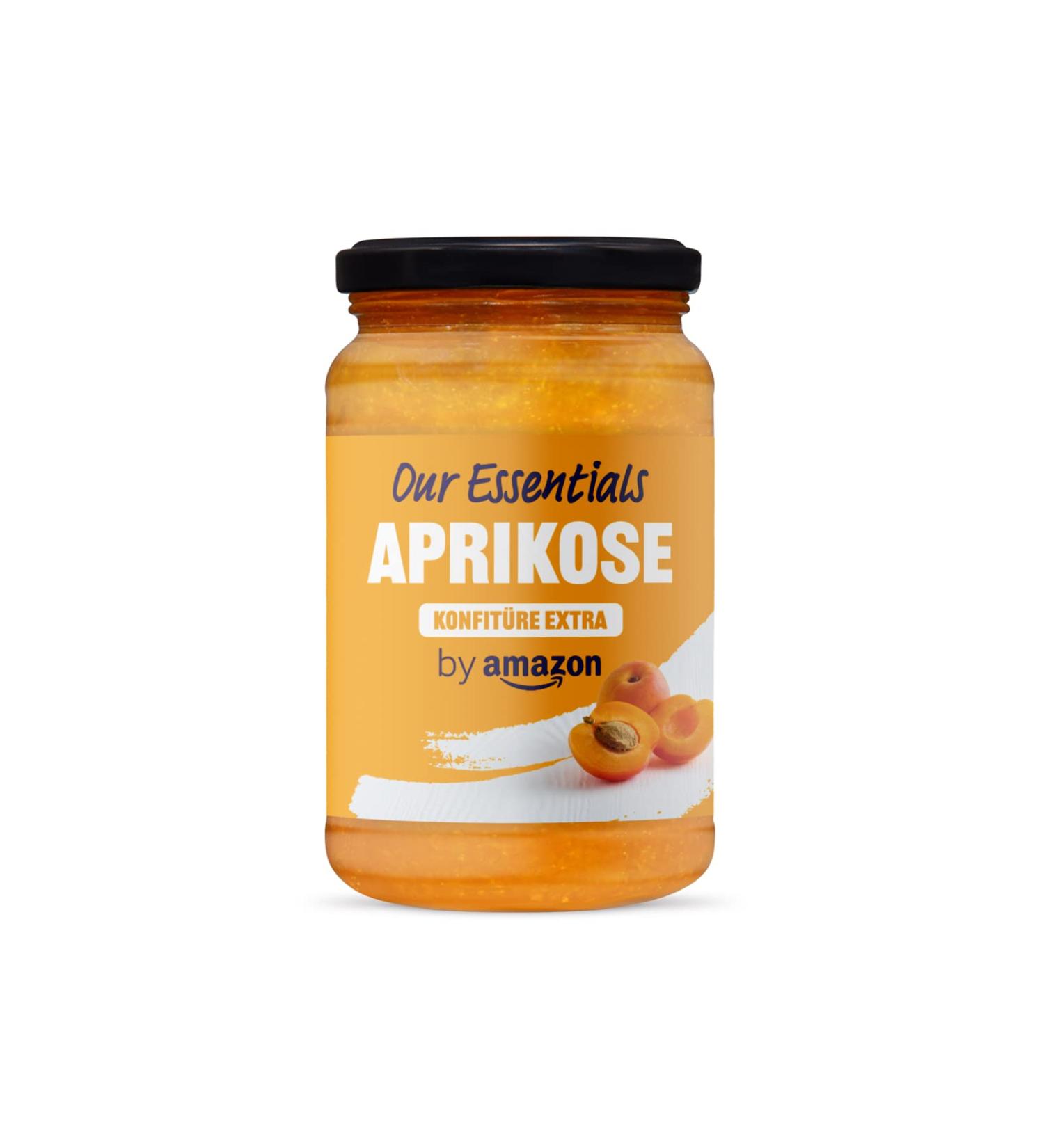 Buy Amazon Apricot Jam Extra 450g | Premium Quality Apricot Spread | Fast International Shipping - Buy Online on GoSupps.com