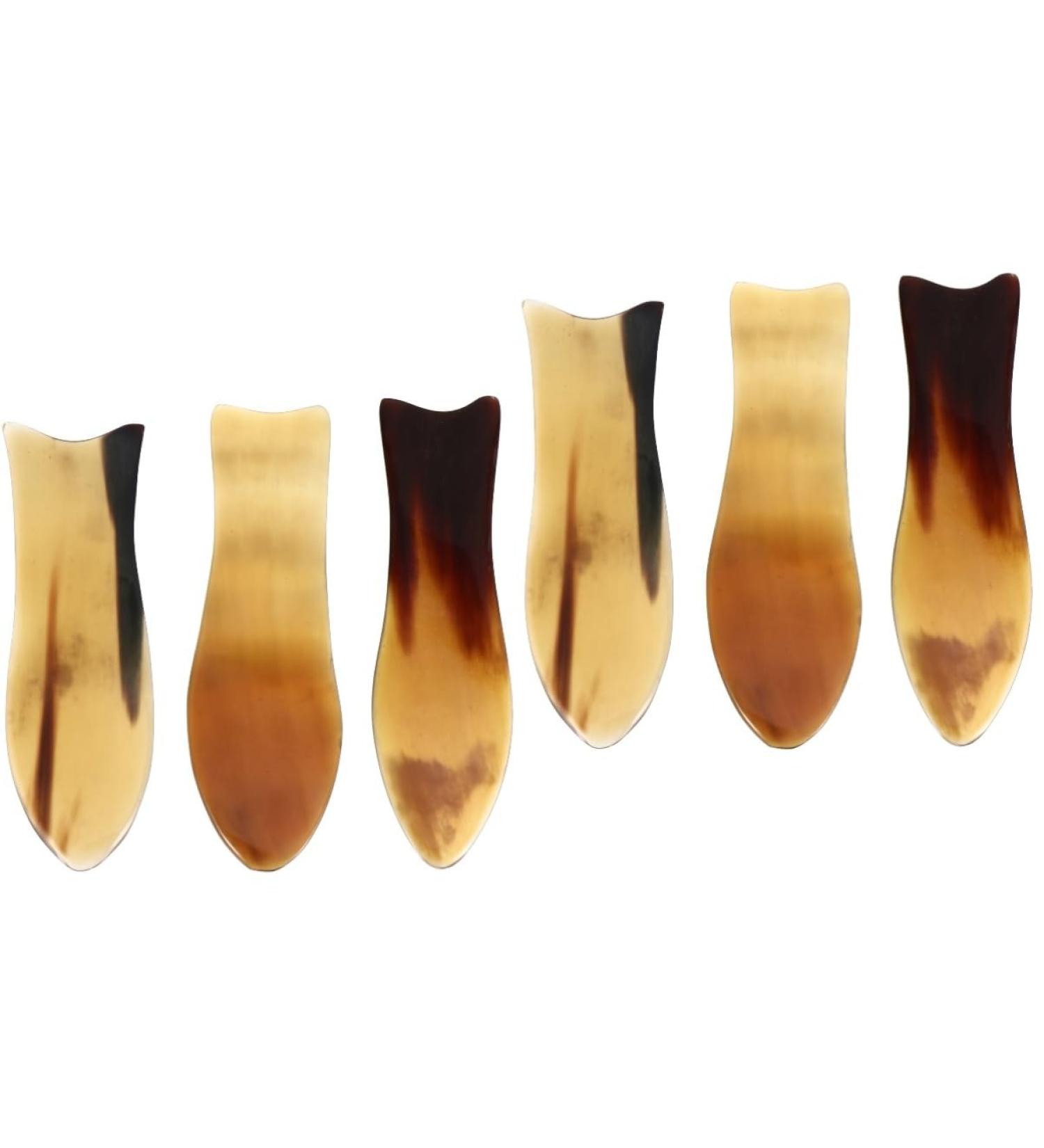 Ultechnovo 6-Piece Massage Board Set | Horn Scratching Eye Massage Devices & Body Scratching Tools for Face Shaping - Spa Quality - Buy Online on GoSupps.com