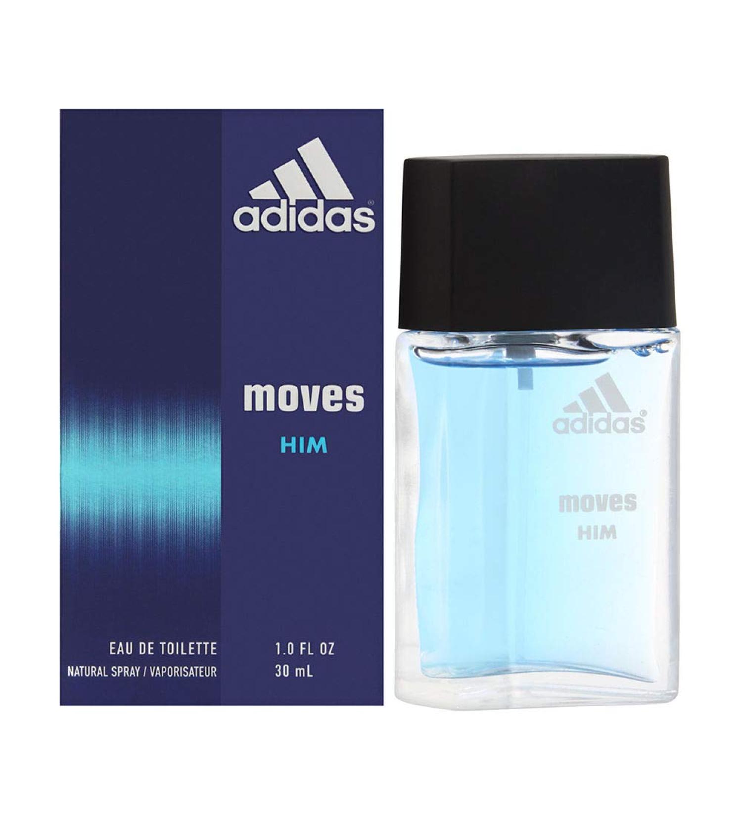 Adidas Move for Him Eau De Toilette/Natural Spray/vaporisateur 1 Fl Oz/30 Ml