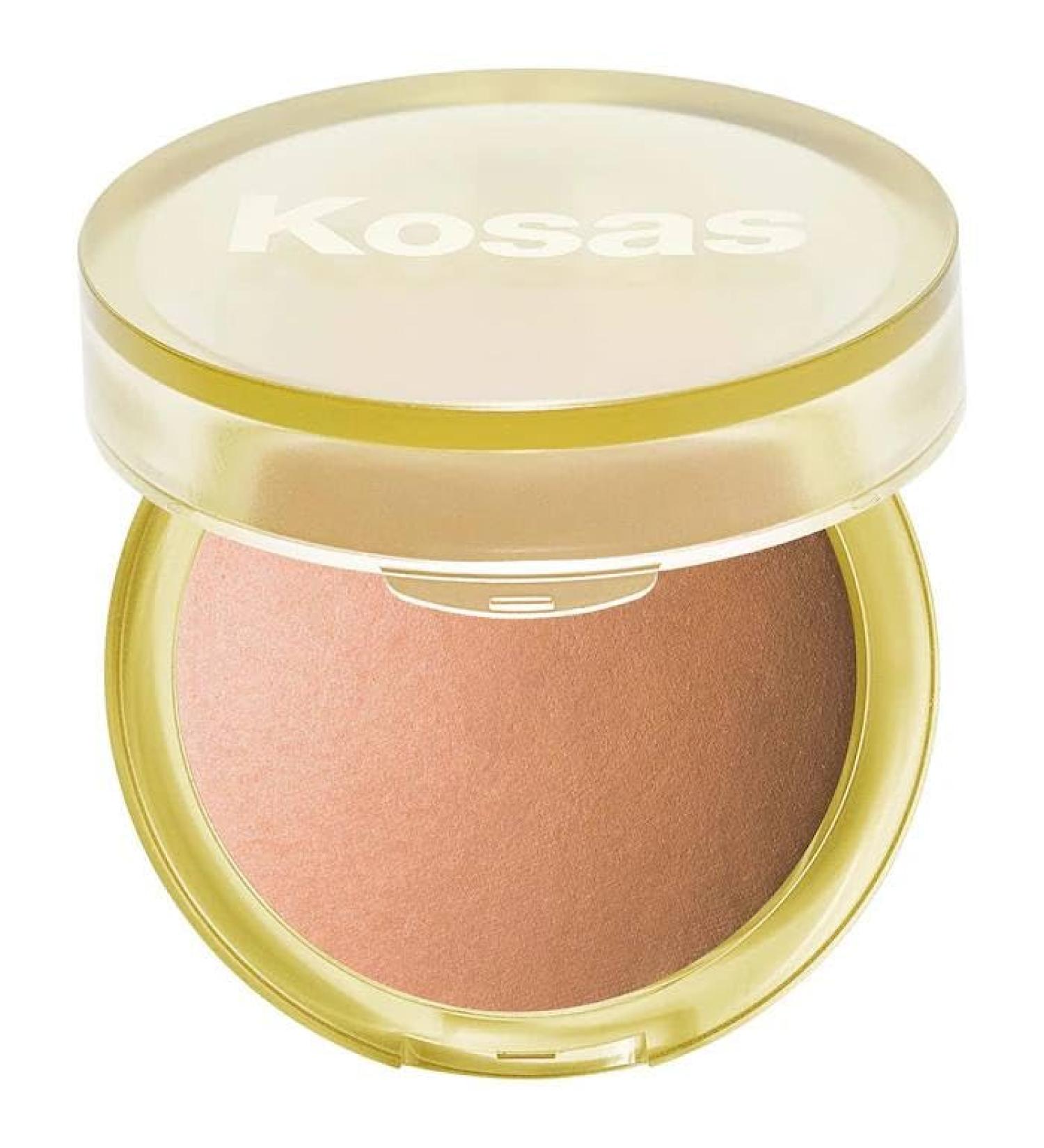 Kosas The Sun Show Glowy Warmth Baked Bronzer - Beachy