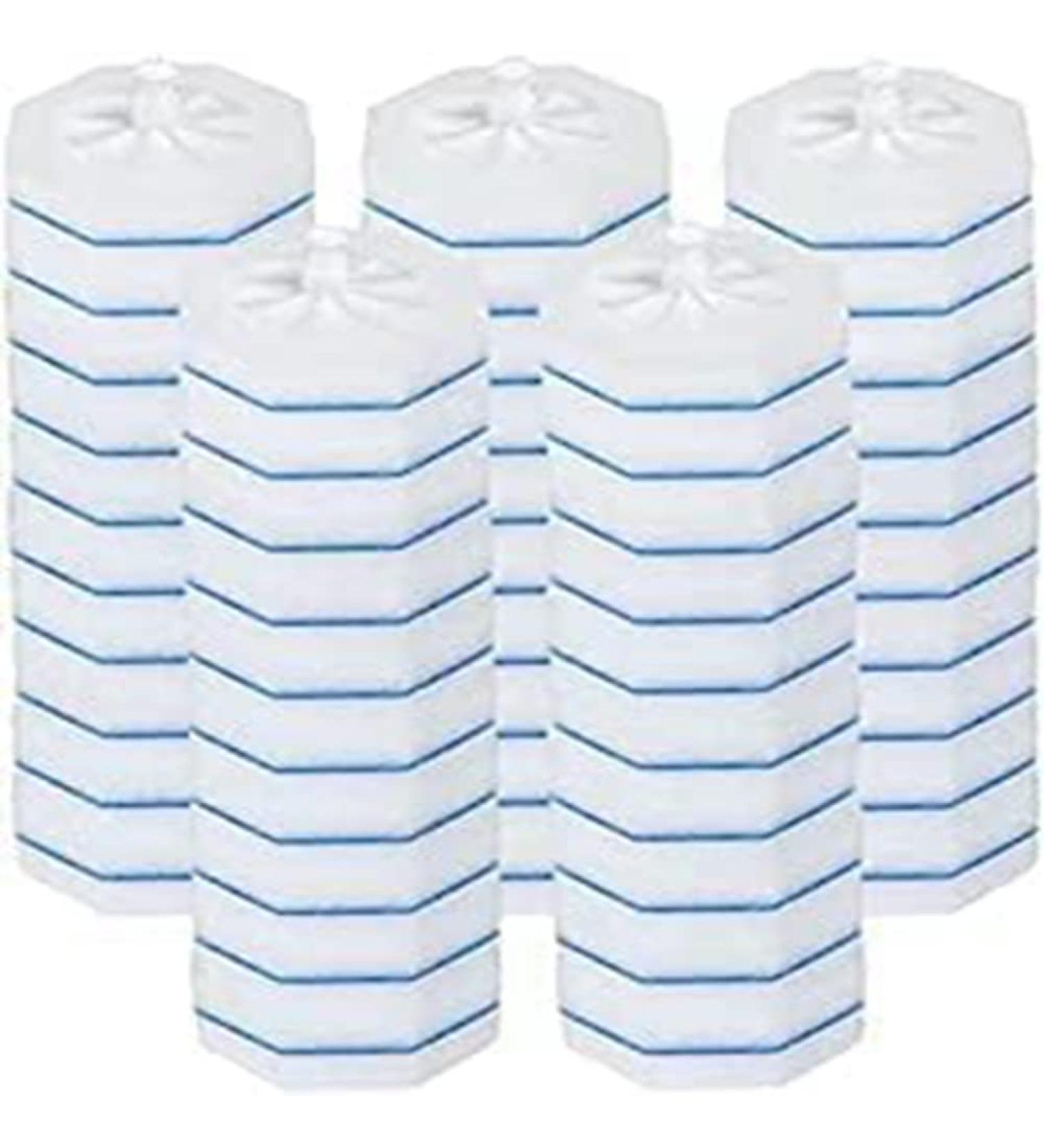 Joselin 50PCS Upgraded Toilet Brush Wand Disposable Toilet Cleaning Wand Head Compatible Wand Refills - Buy Online on GoSupps.com
