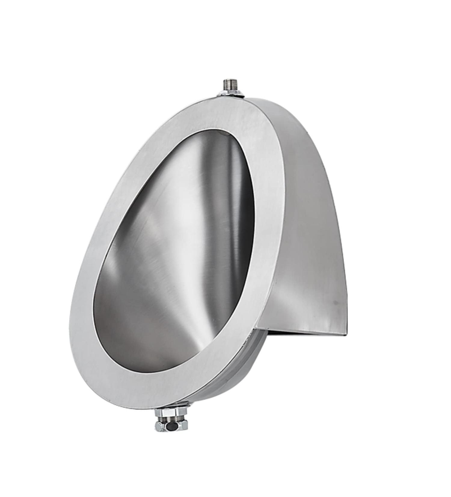 Household Products Wall-Mounted Male Urinal Induction Drainage Public Toilet Urinal Commercial Bathroom Urinal Funnel Toilet Used in Homes Hotels Schools and Public B - Buy Online on GoSupps.com