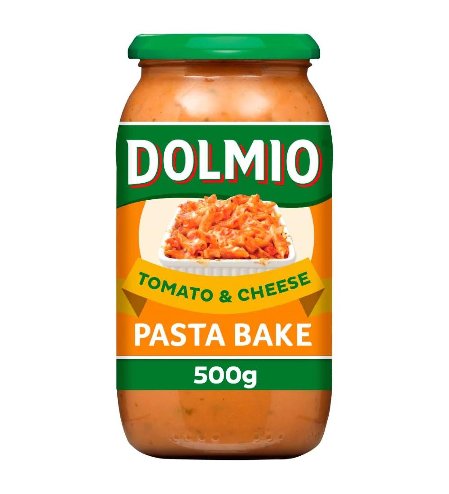 Dolmio Pasta Bake Tomato and Cheese Pasta Sauce 500g