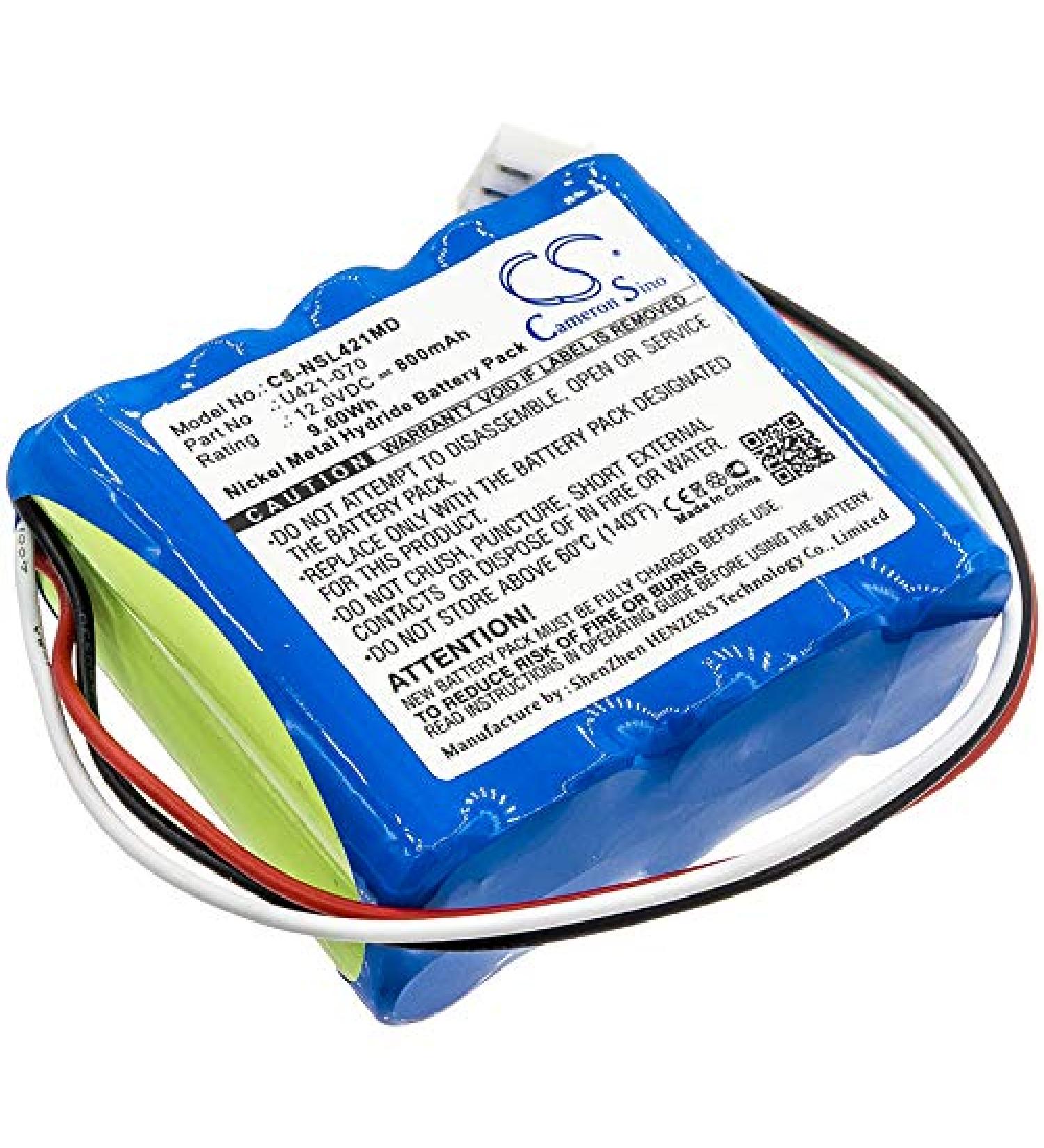 Buy NSK EndoMate DT Battery Replacement U421-070 | High-Quality Endo-Mate DT X-SMART Battery for International Shipping - Buy Online on GoSupps.com