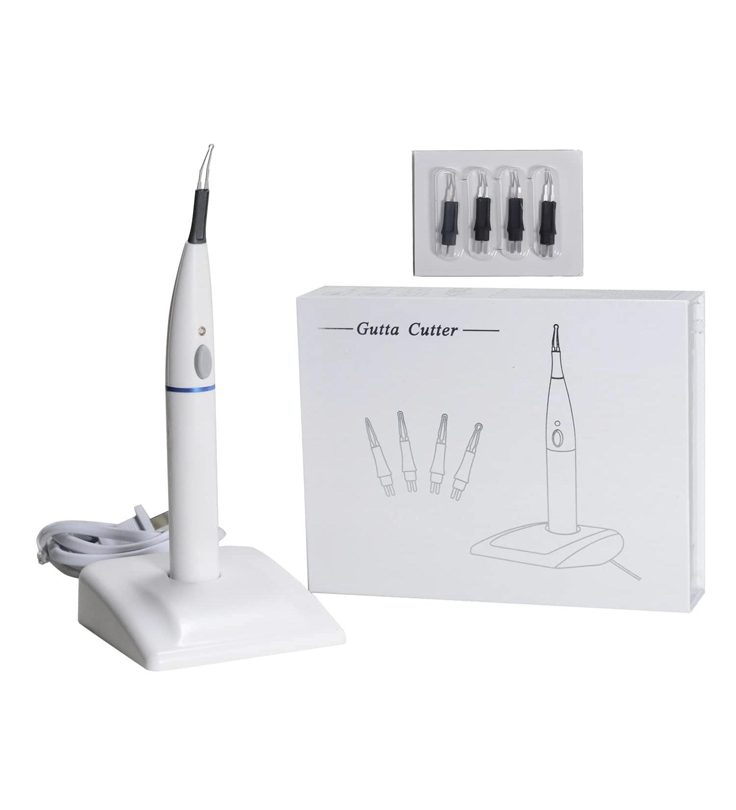 BoNew Oral Gutta Percha Teeth Gum Cutter - Endo Heated Pen Cutter with 4 Tips for Precision Root Canal Treatment | International Shipping Available - Buy Online on GoSupps.com