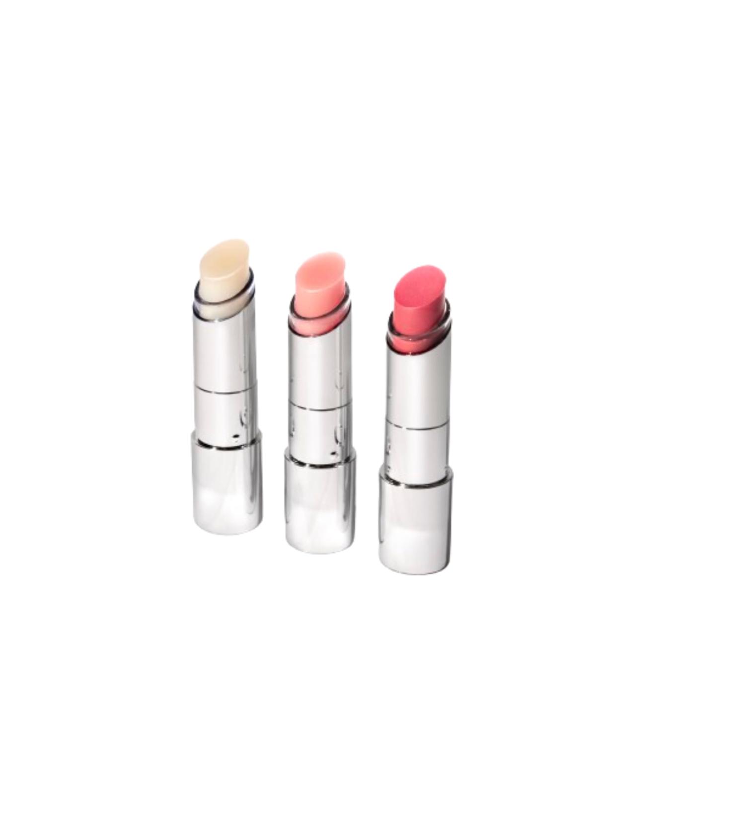 MDSolarSciences Hydrating Sheer Lip Balm Trio SPF 30-3 Pc All Natural Lip Balm with Coconut Oil Shea Butter Avocado and Olive Oil - for Supple Moisturized Lips - Dermatologist Developed - Buy Online on GoSupps.com