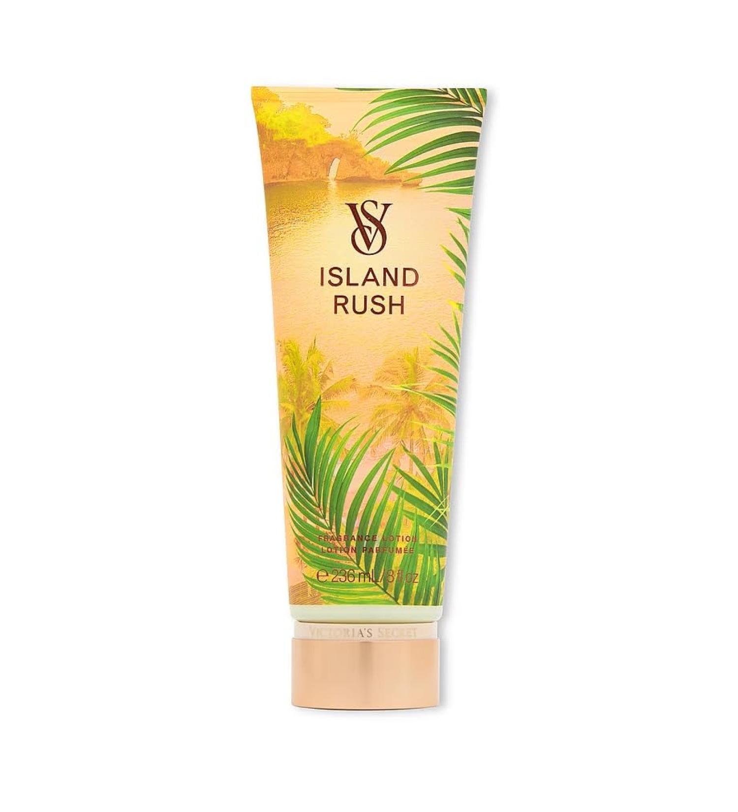 Buy Island Rush Fragrance Lotion | Coconut Cream & Tahitian Gardenia - 8oz | International Shipping - Buy Online on GoSupps.com