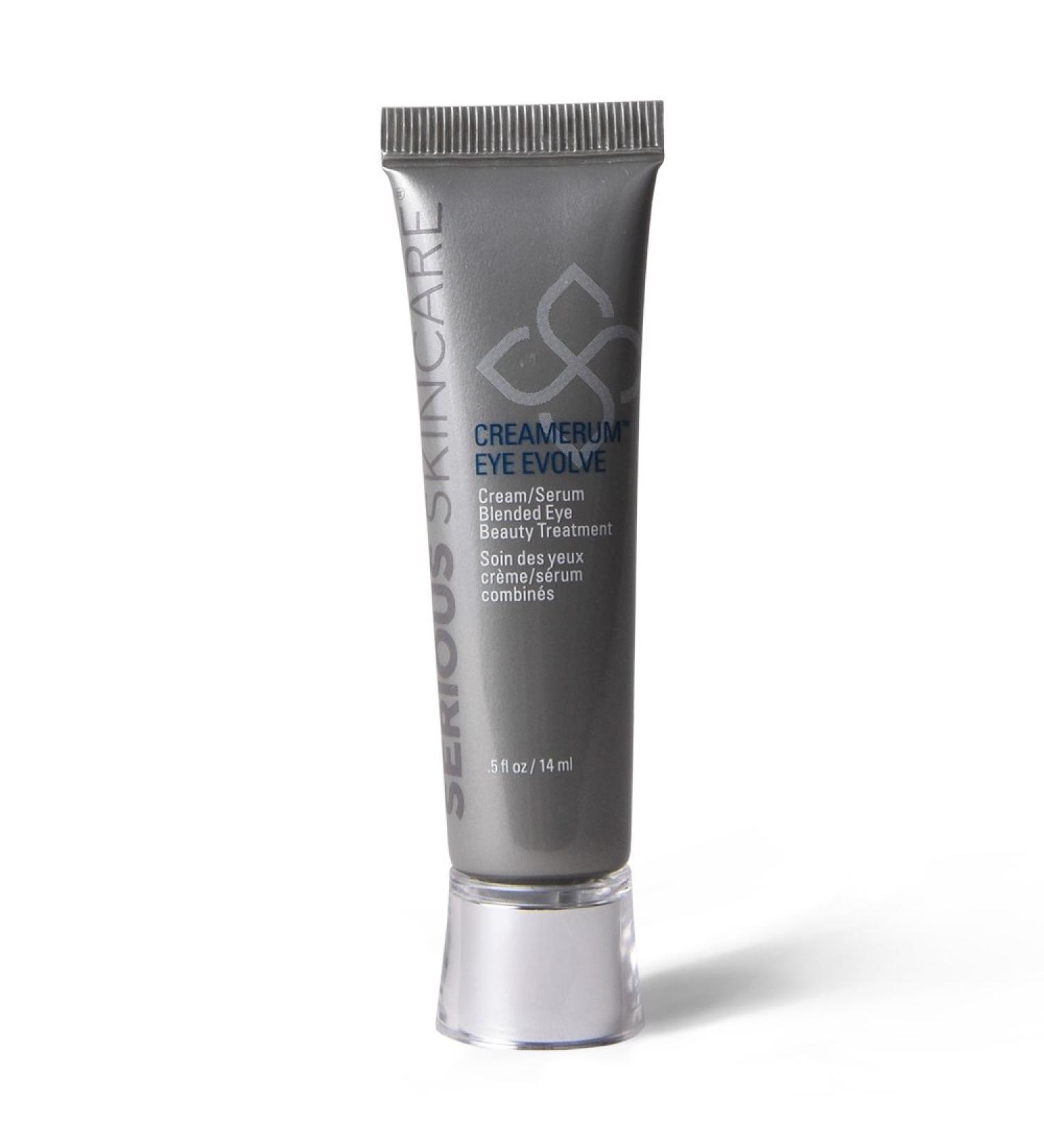 Serious Skincare Creamer Evolve Eye Beauty Treatment  0.5 Ounce
