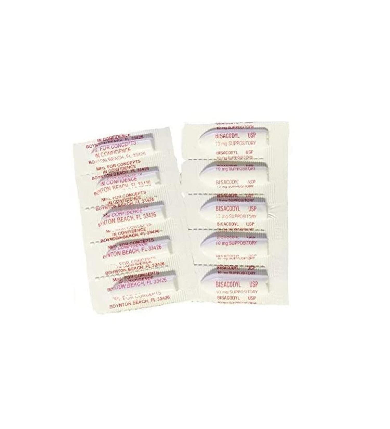 Magic Bullet Suppositories Laxative for Constipation - 10 Count - Buy Online on GoSupps.com