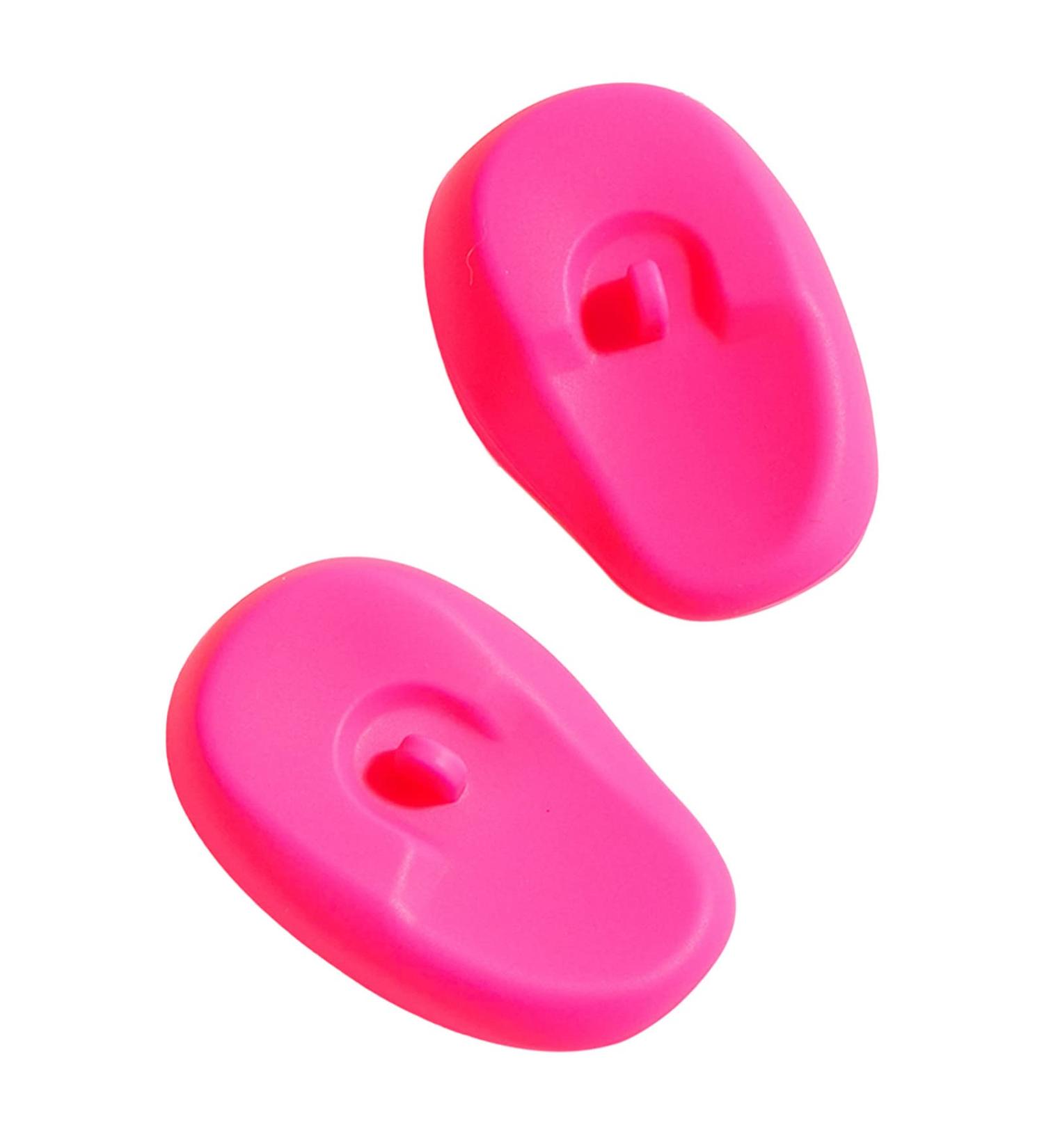 Ear Protector Hair Coloring & Baking Oil Earmuffs - Pink Anti-Sticky Hair Dye Isolation Stain Ear Care & Earwax Removal - Buy Online on GoSupps.com