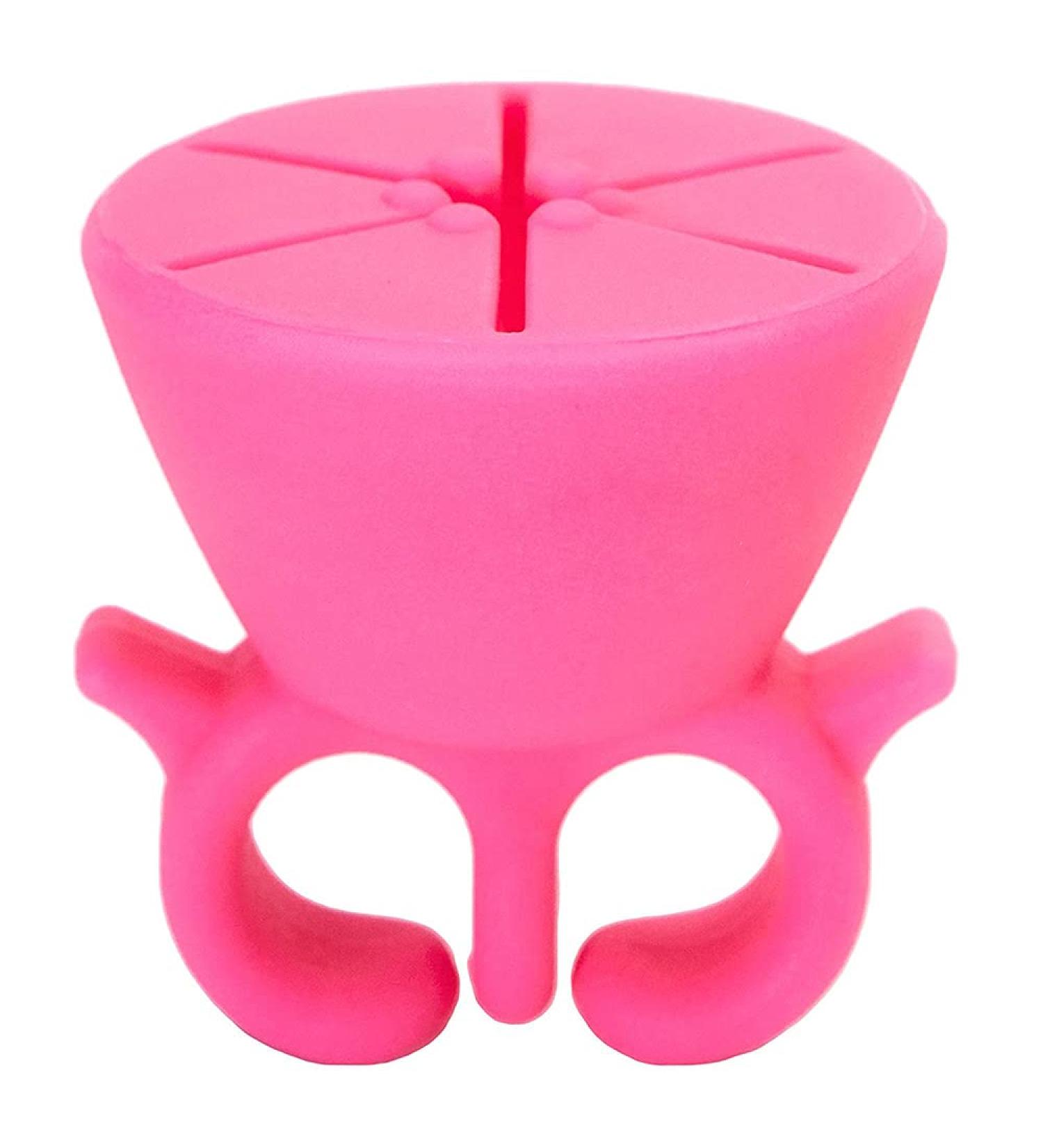 2EASY Silicone Nail Polish Ring - Can be used with any nail polish - Washable - Buy Online on GoSupps.com