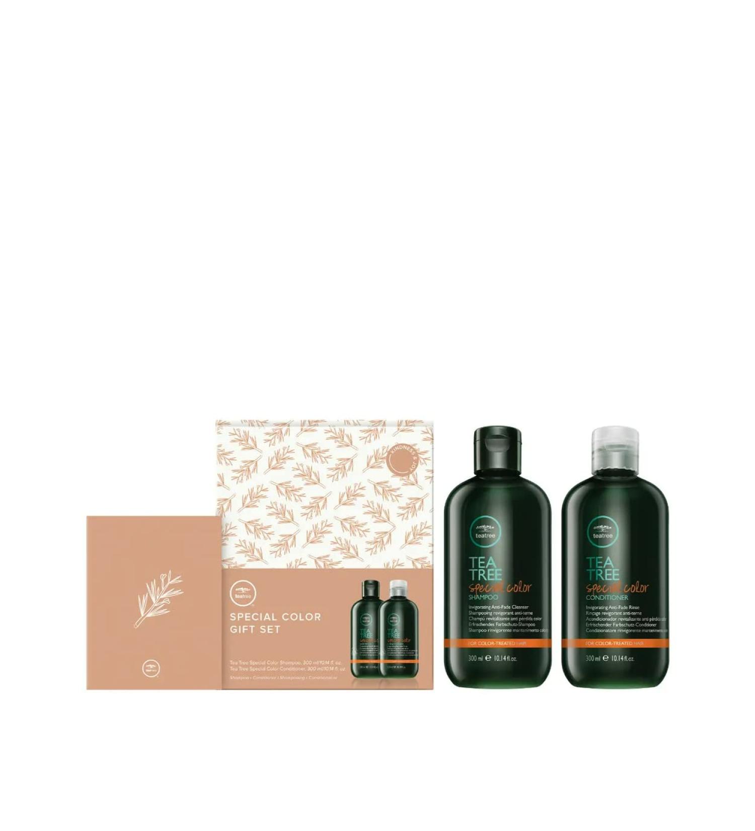 Tea Tree Special Color Holiday Gift Set Shampoo + Conditioner For Color-Treated Hair