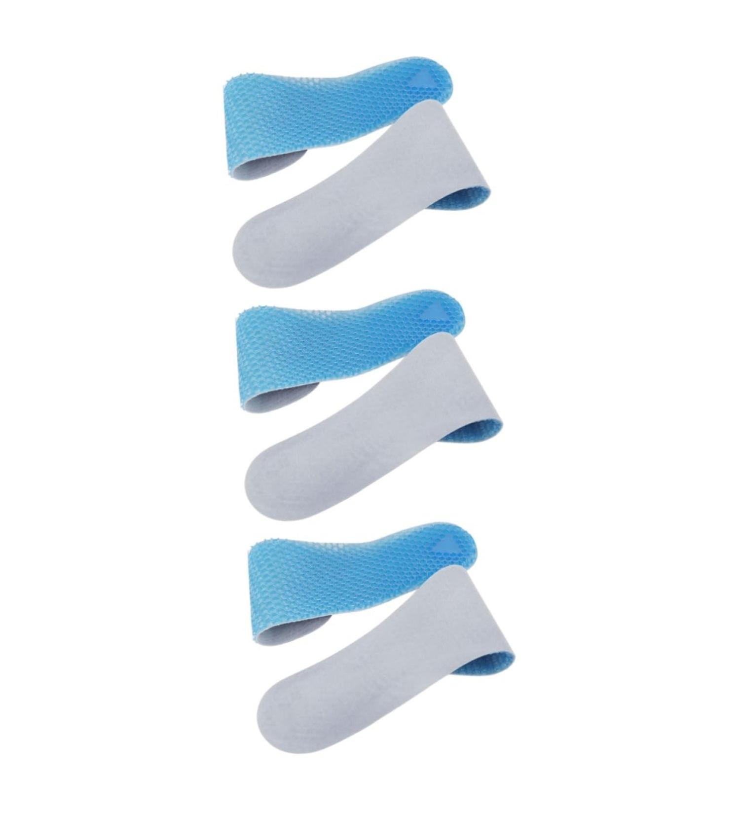 Buy 3 Pairs of Blue Sports Insoles | Silicone Massage & Foot Care Insoles - International Shipping Available - Buy Online on GoSupps.com