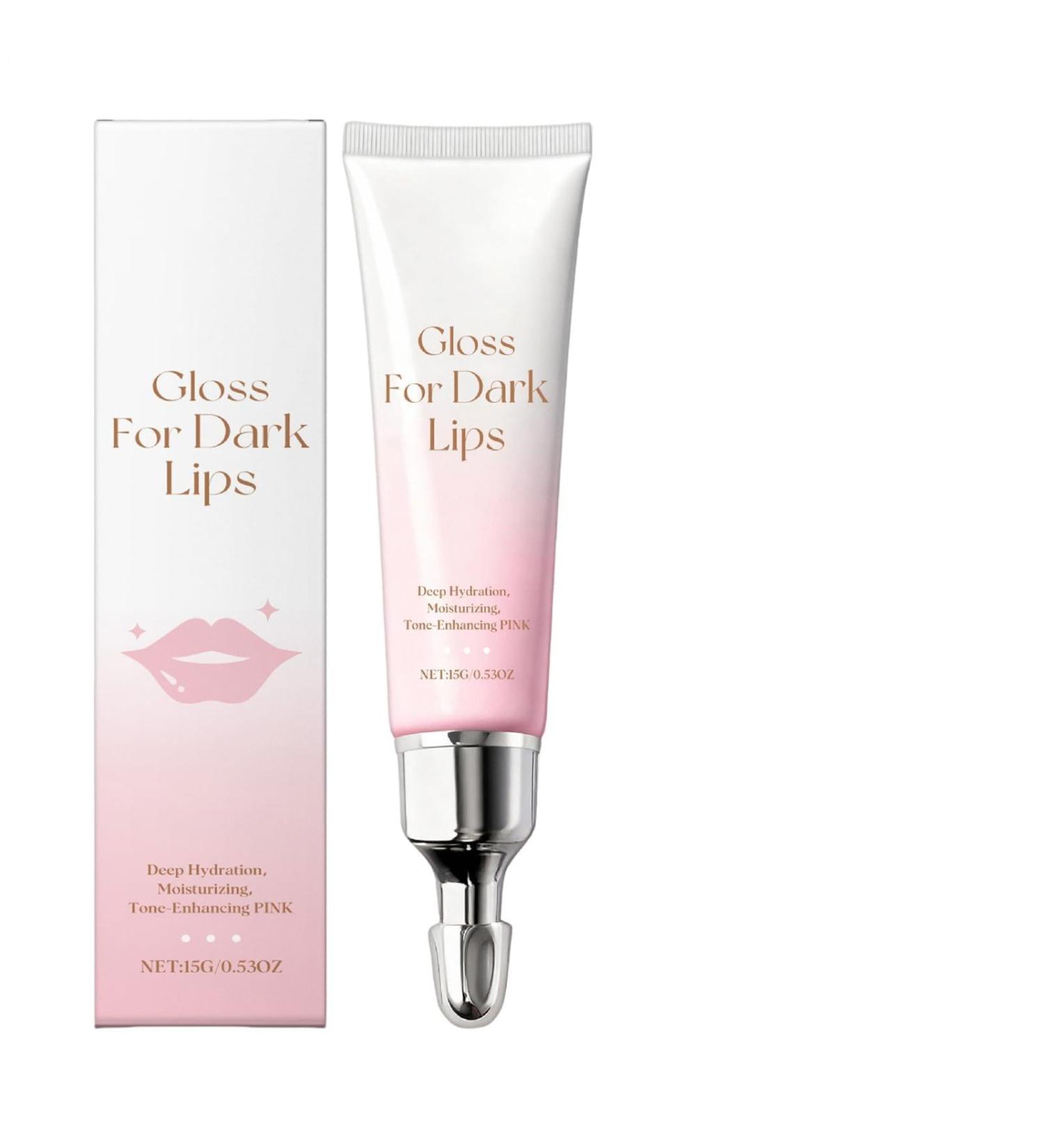 Lip Lightener | 30 Grams Lightening Oil Brightener for Dark Lips For Even Skin Tone Women Mothers Young Friends Night Winter Home Travel - Buy Online on GoSupps.com