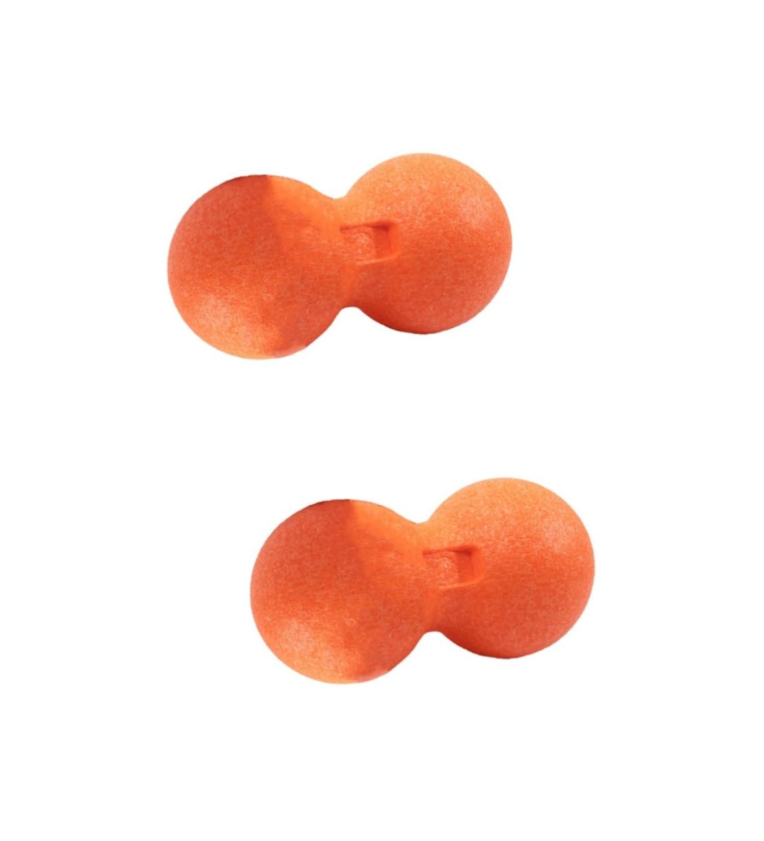 Beaupretty Peanut Massage Balls - Deep Tissue Muscle Roller for Gymnastics & Yoga - 2 Pack Fitness Balls for Pain Relief & Recovery - Buy Online on GoSupps.com