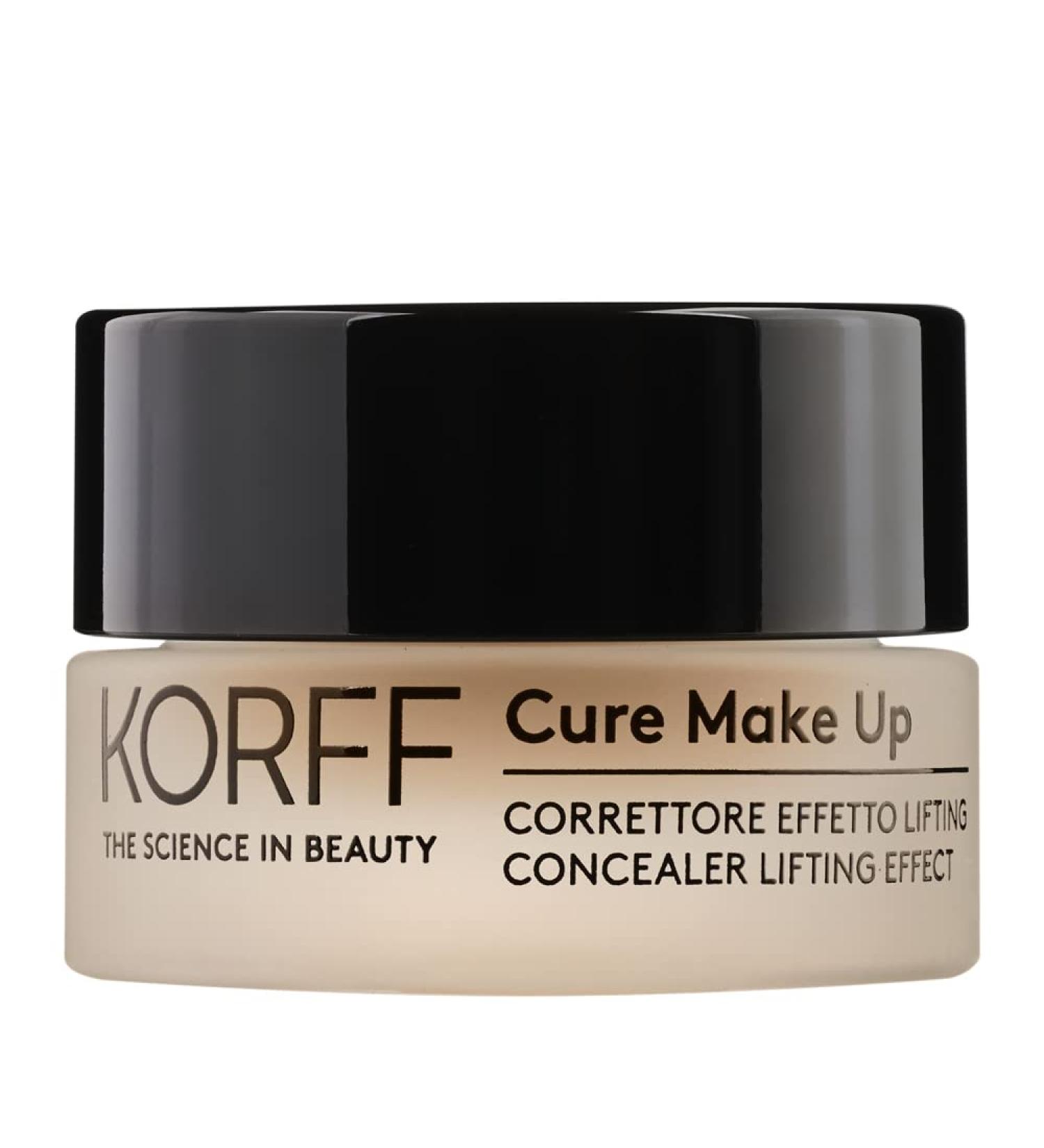 Korff Crem se lifting effect medium coverage creamy and light texture with hyaluronic acid and vitamin E size 35 ml 01 - Buy Online on GoSupps.com