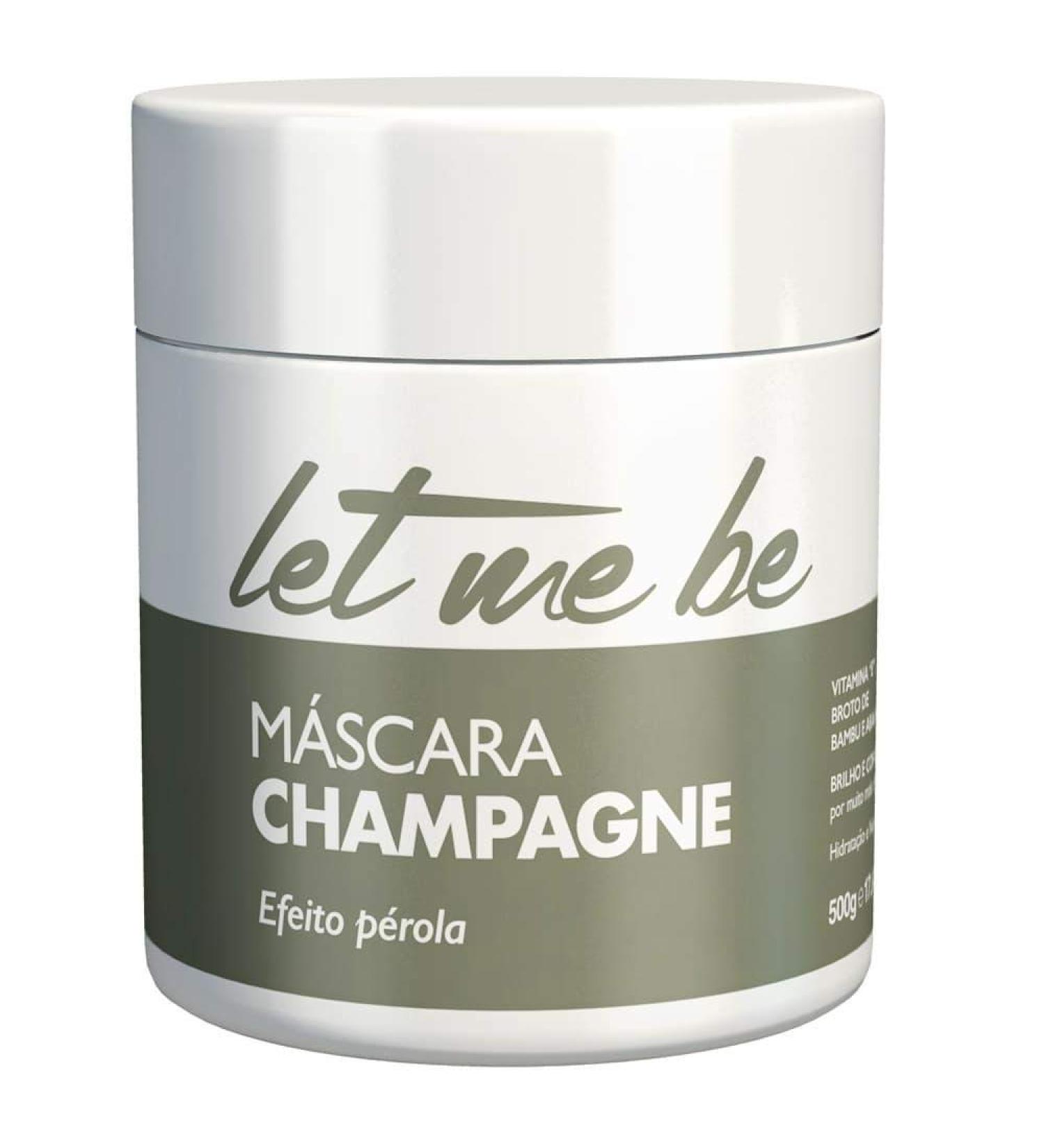 Let Me Be Champagne Mask - Intense Nutrition Pearl Effect 500g | Shop Internationally for Premium Hair Care - Buy Online on GoSupps.com