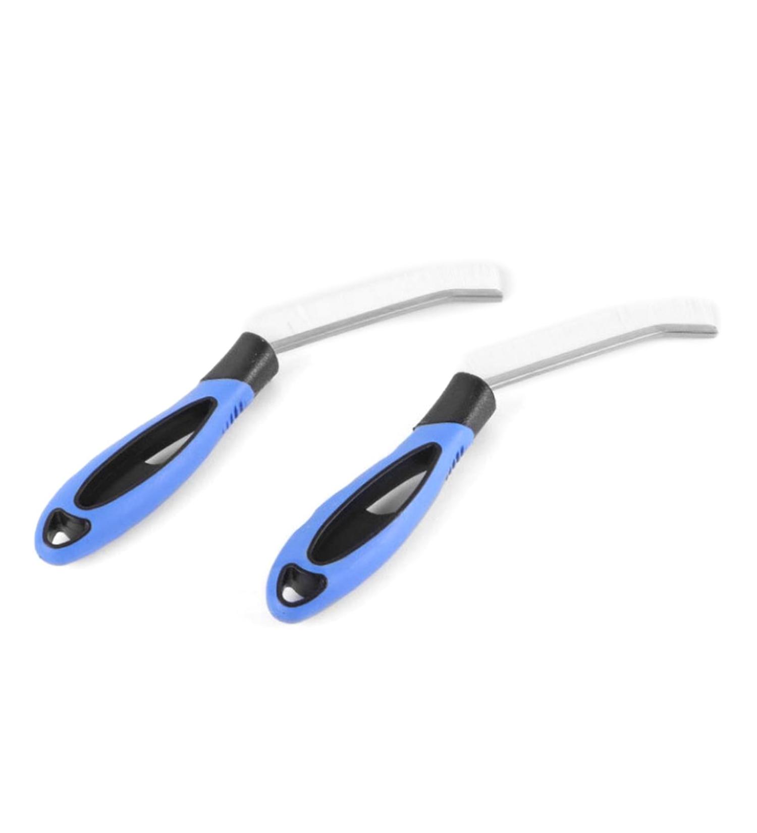 Narrow Gap Cleaning Brush Window Groove Cleaning Brush Hard Bristle Bathroom Scrubber Comfortable Grip - Buy Online on GoSupps.com