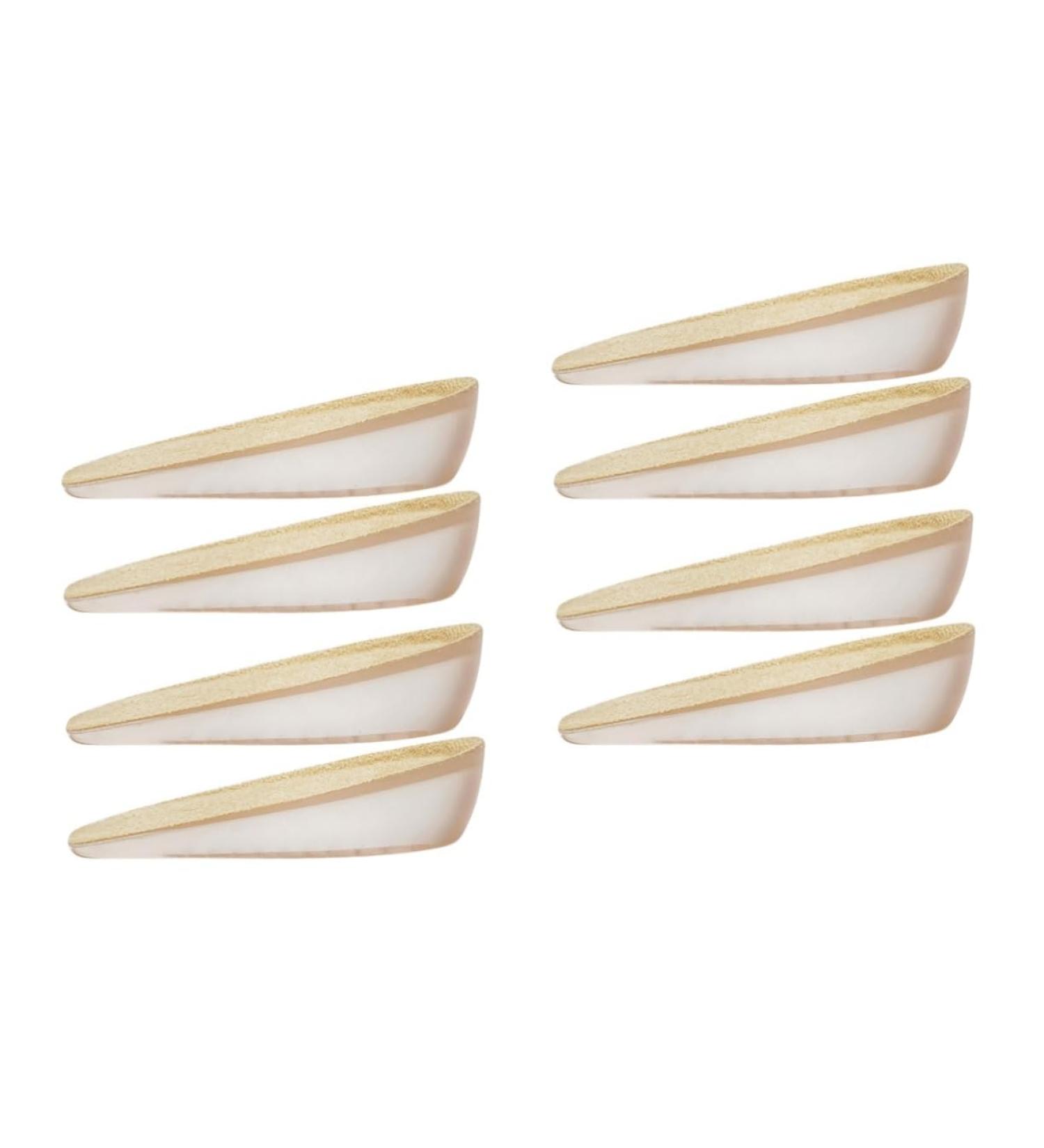 Buy Healvian 4 Pairs Booster Pads - Height Increase Insoles for Men & Women | Elevator Shoe Supports & Gel Heel Lifts - Buy Online on GoSupps.com