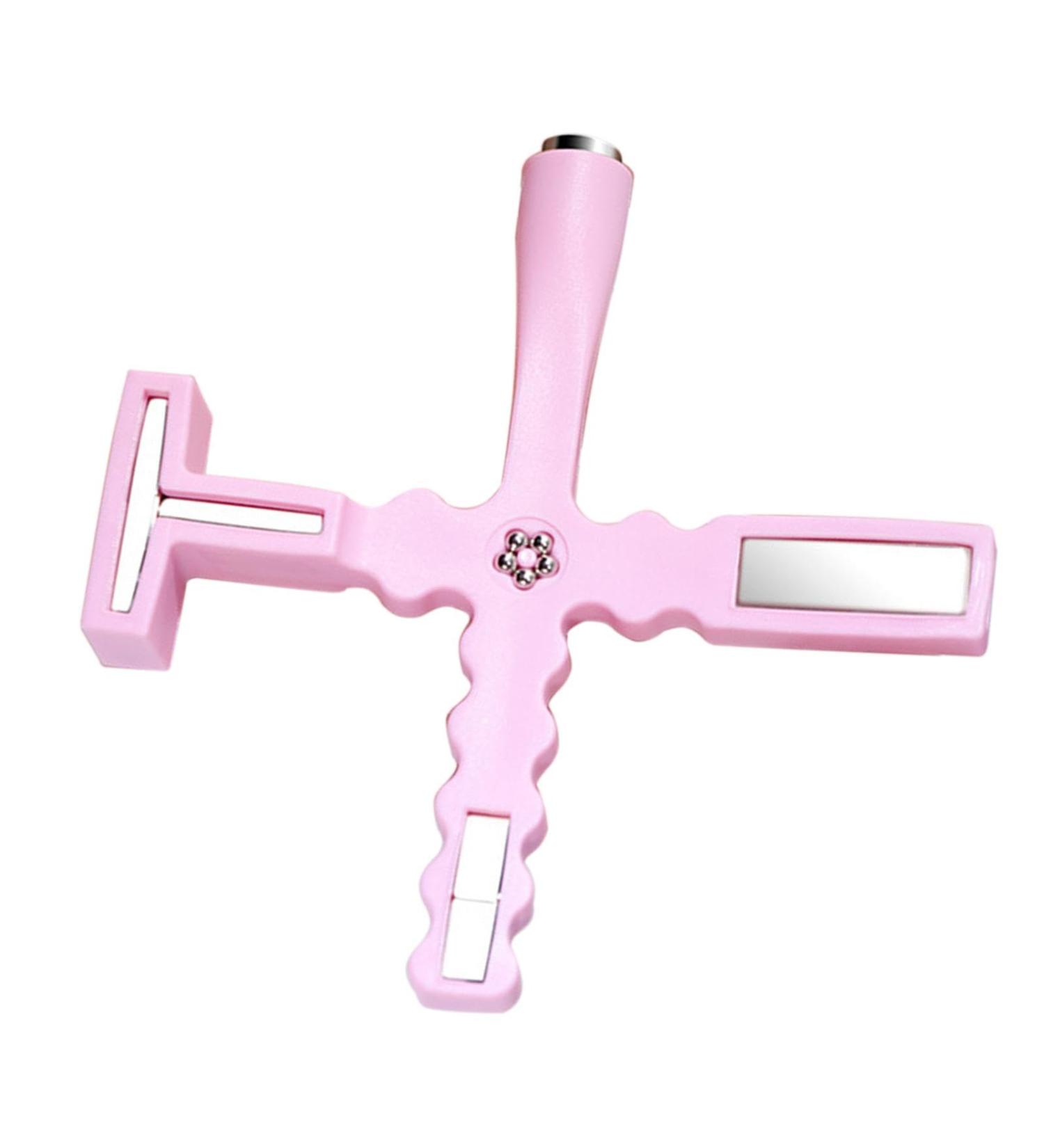Meindin Nail Magnets for Multi-Function Magnet Stick Professional Cat Eye Stick 5 in 1 Nail Design Tools for Salon Studio Home Pink - Buy Online on GoSupps.com