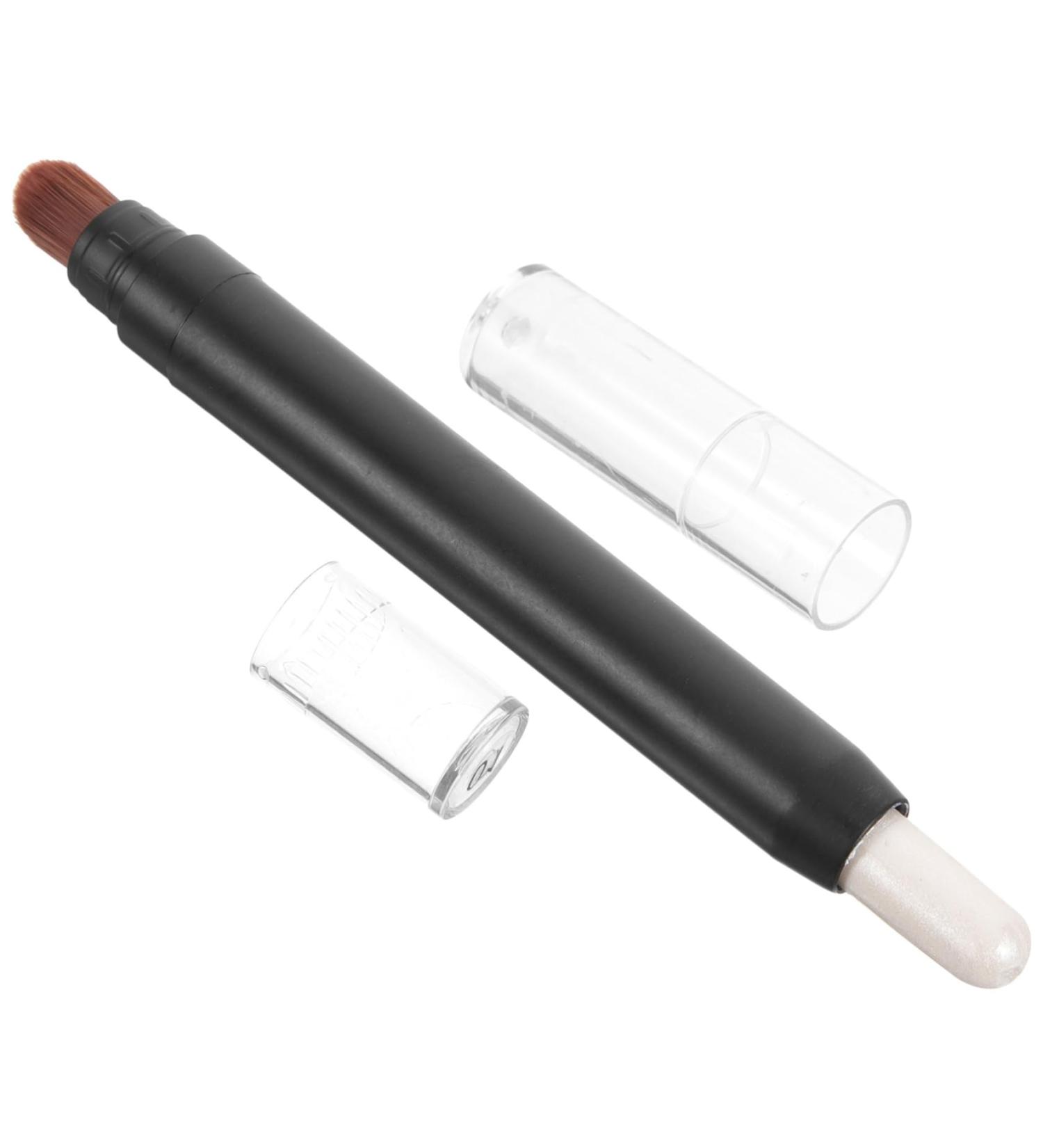 ABOOFAN eyeshadow brush eye for makeup eye shadow makeup eye makeup pen set lasting eye shadow stick 1 count (Pack of 1) Silver - Buy Online on GoSupps.com