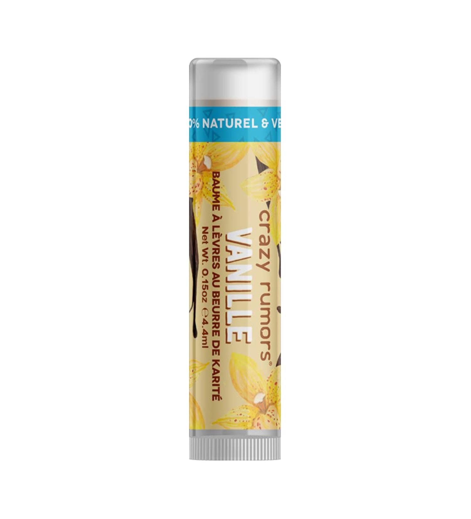 Crazy Rumors Vanille des Iles Lip Balm 2 pcs - Buy Online on GoSupps.com