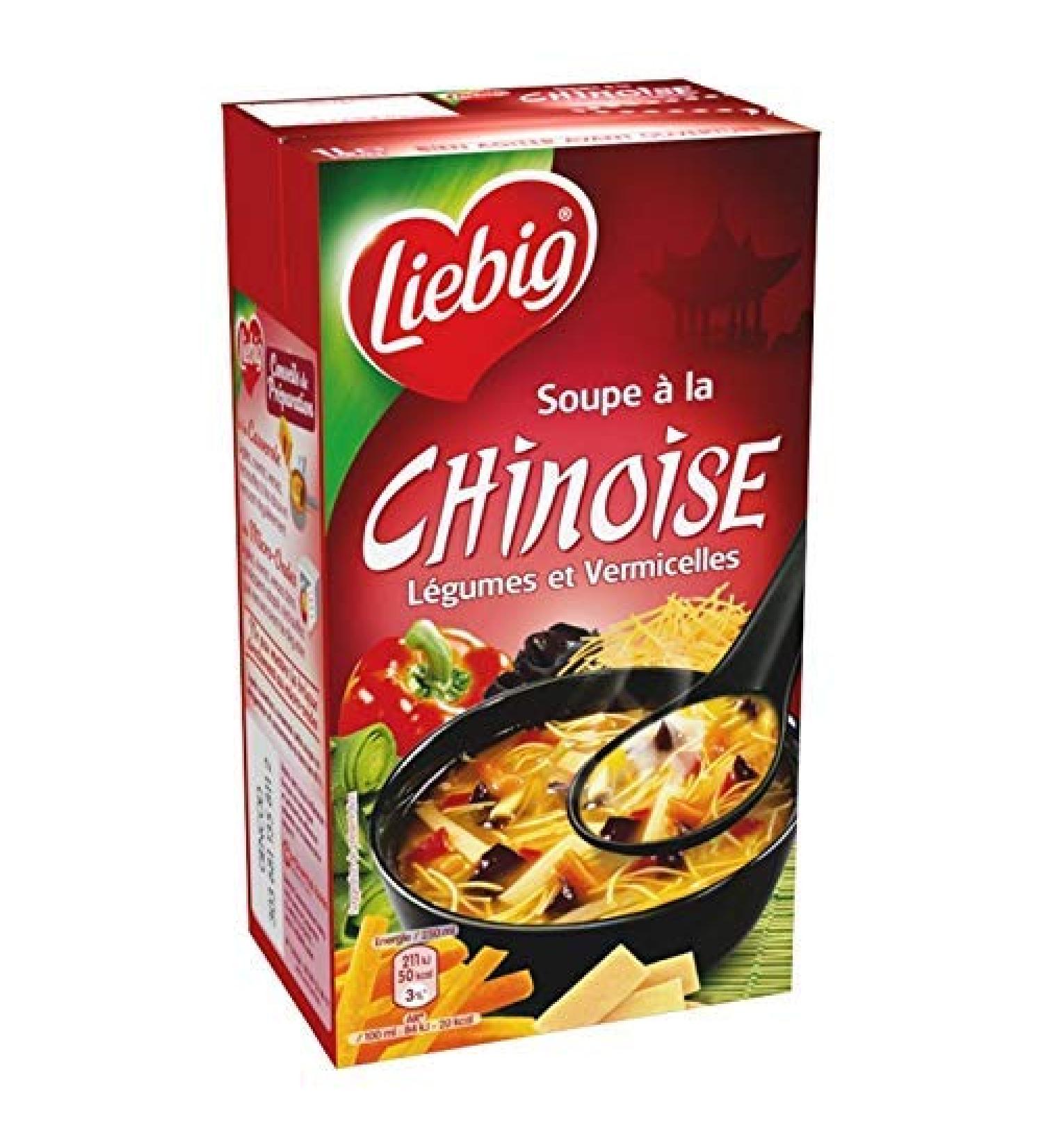 LIEBIG - Chinese Soup 7 Vegetables Vermicelli 1L - best offer