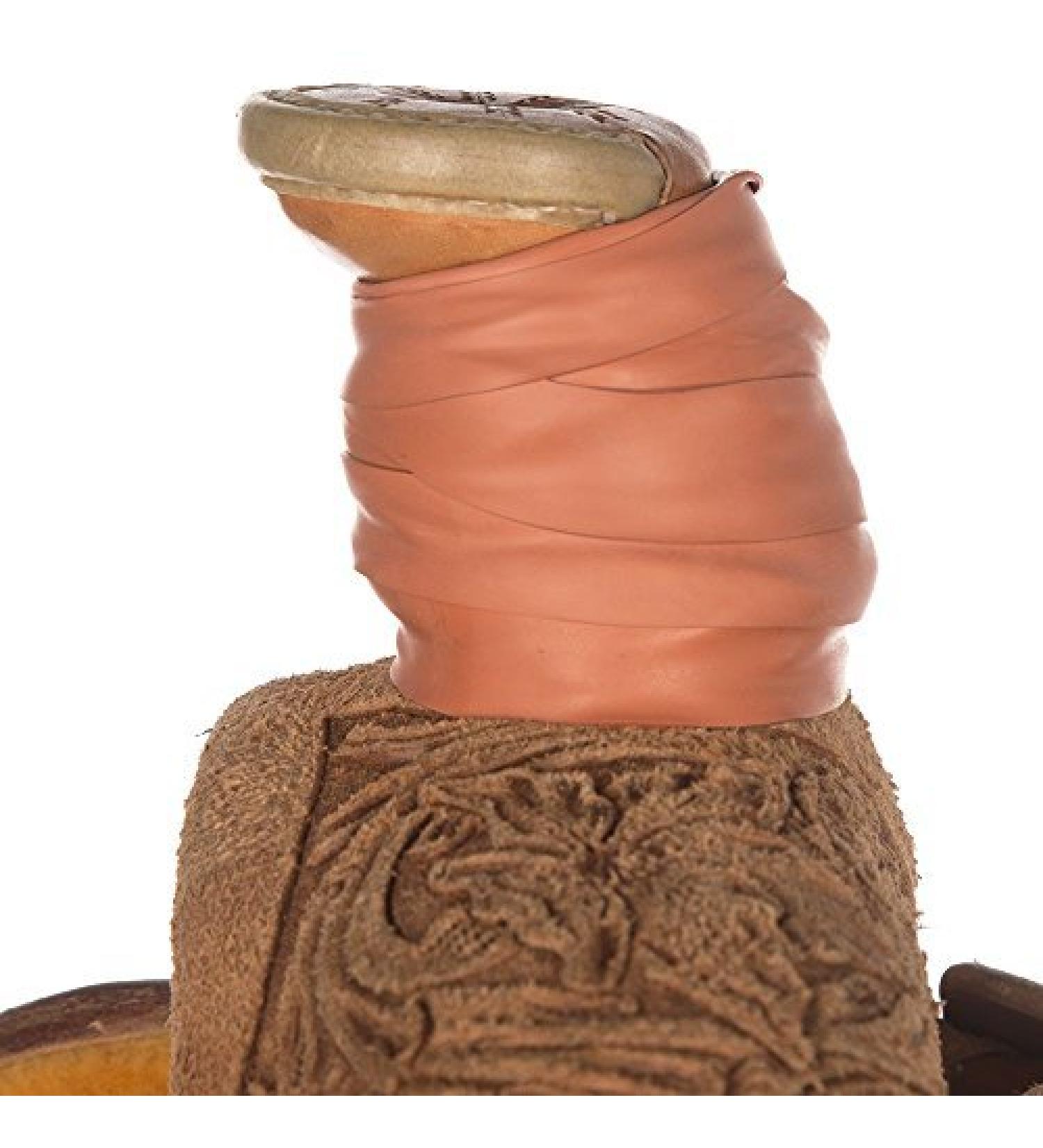NRS Horse-Craft Products 0133 (C) Horse Craft red Dally wrap 10 pk(10)