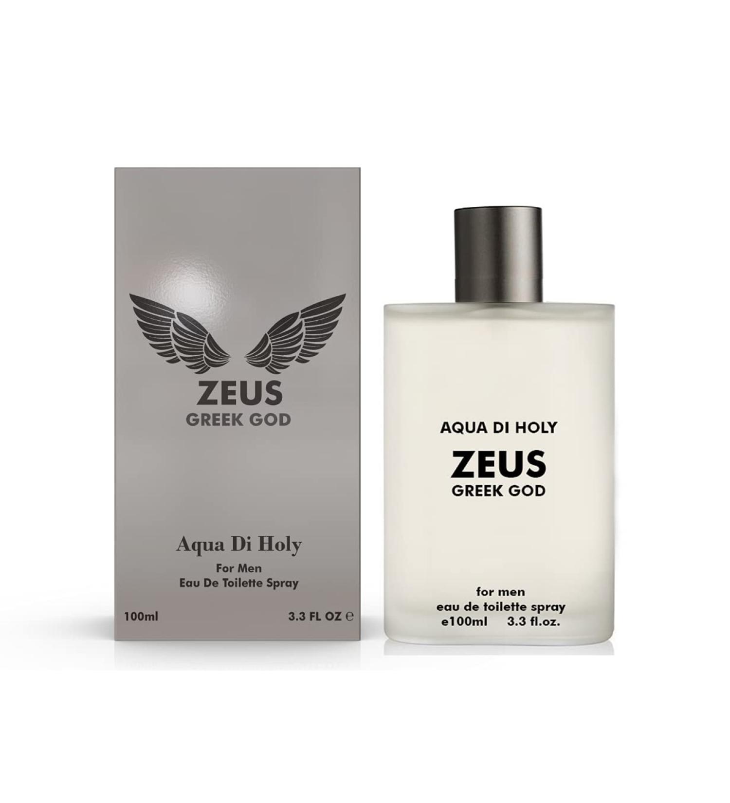 Zeus Perfume for Men Eau De Toilette Spray 100ml