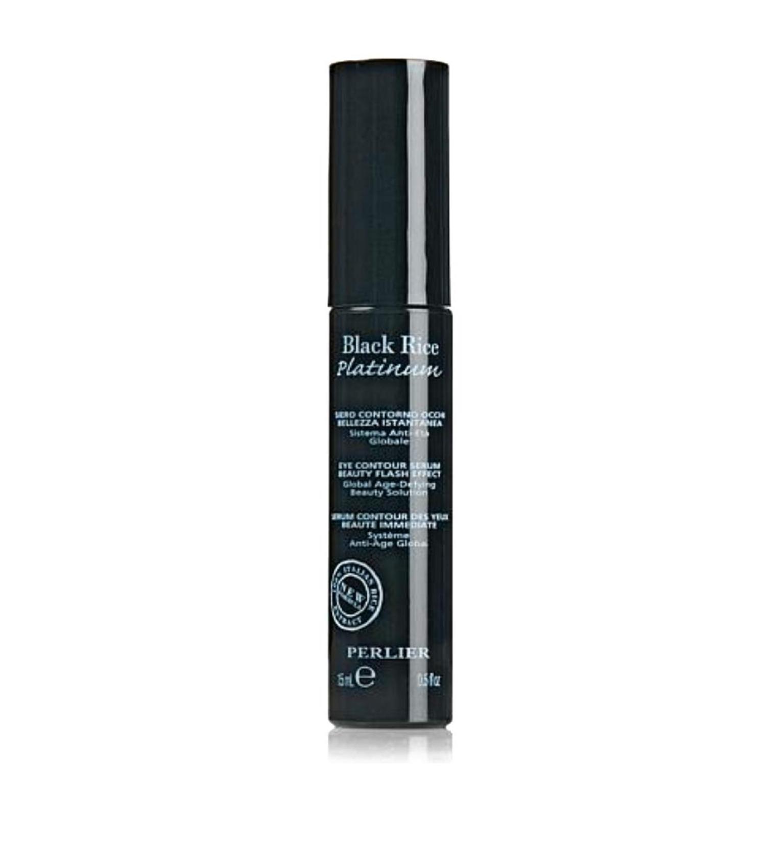 Perlier Black Rice Platinum Eye Contour Serum