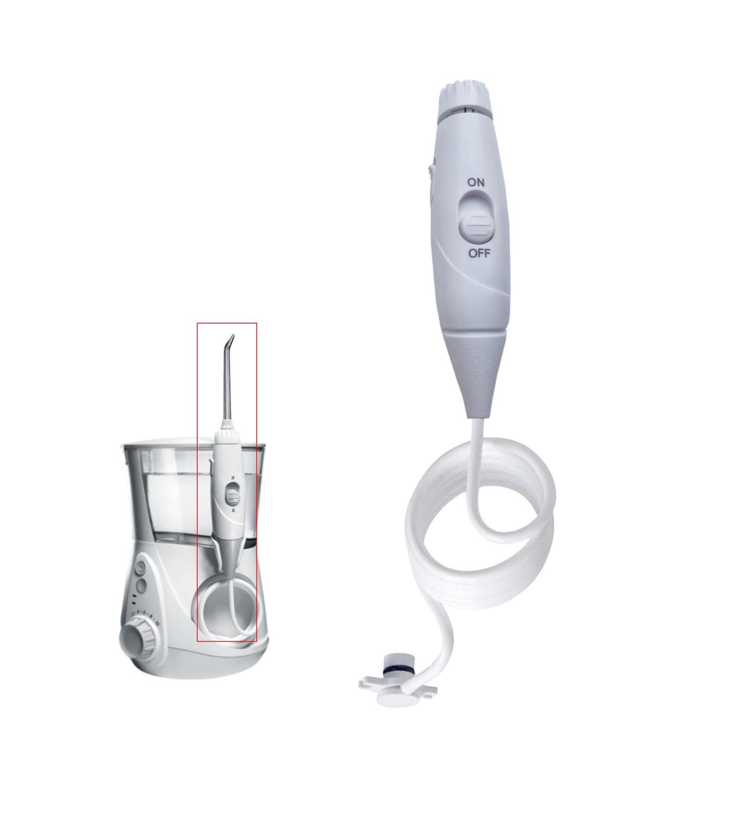 Replacement Hose & Handle for Waterpik Flossers | Compatible with WP-100 WP-300 WP-660 WP-662 WP-670 WP-672 WP-900 - International Shipping Available - Buy Online on GoSupps.com