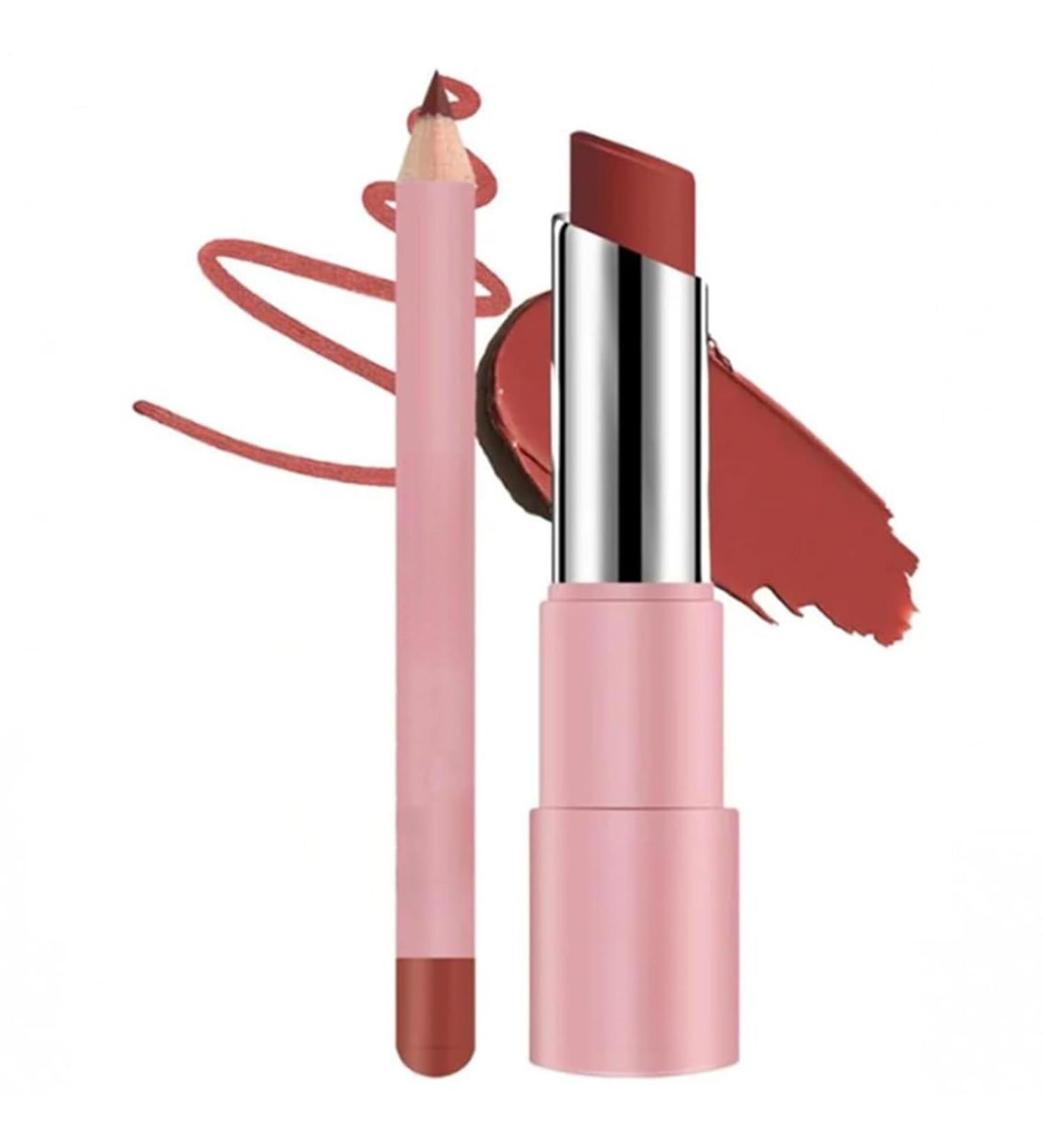 Lifter Glaze lip balm long-lasting lip balm with lip liner multi-purpose lip serum 24-hour long-lasting moisturizer smooth and glossy. - Buy Online on GoSupps.com