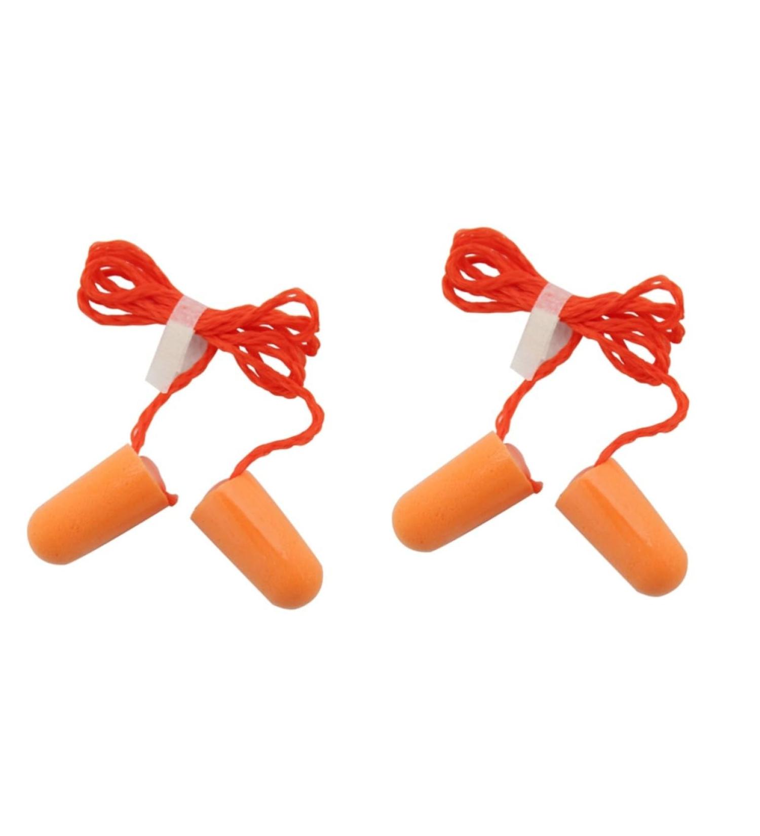 20 Pairs Silicone Sleeping Ear Plugs - Noise Reducing Protective Ear Plugs for Peaceful Sleep | International Shipping - Buy Online on GoSupps.com