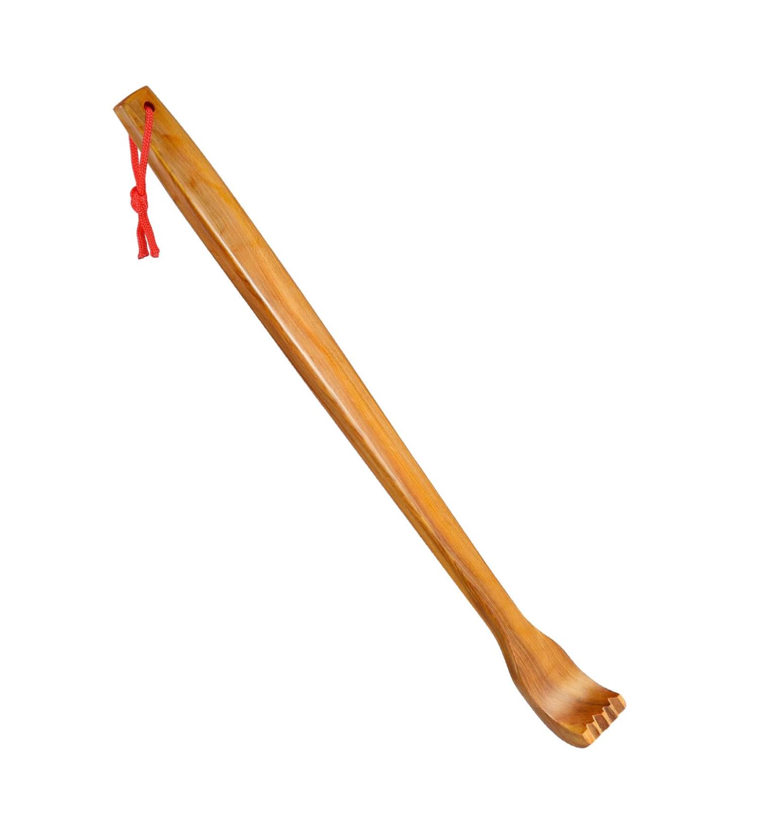 Ciieeo Wooden Back Scratcher - Long Handle Scratch & Massager for Itching Relief | Best International Shipping - Buy Online on GoSupps.com
