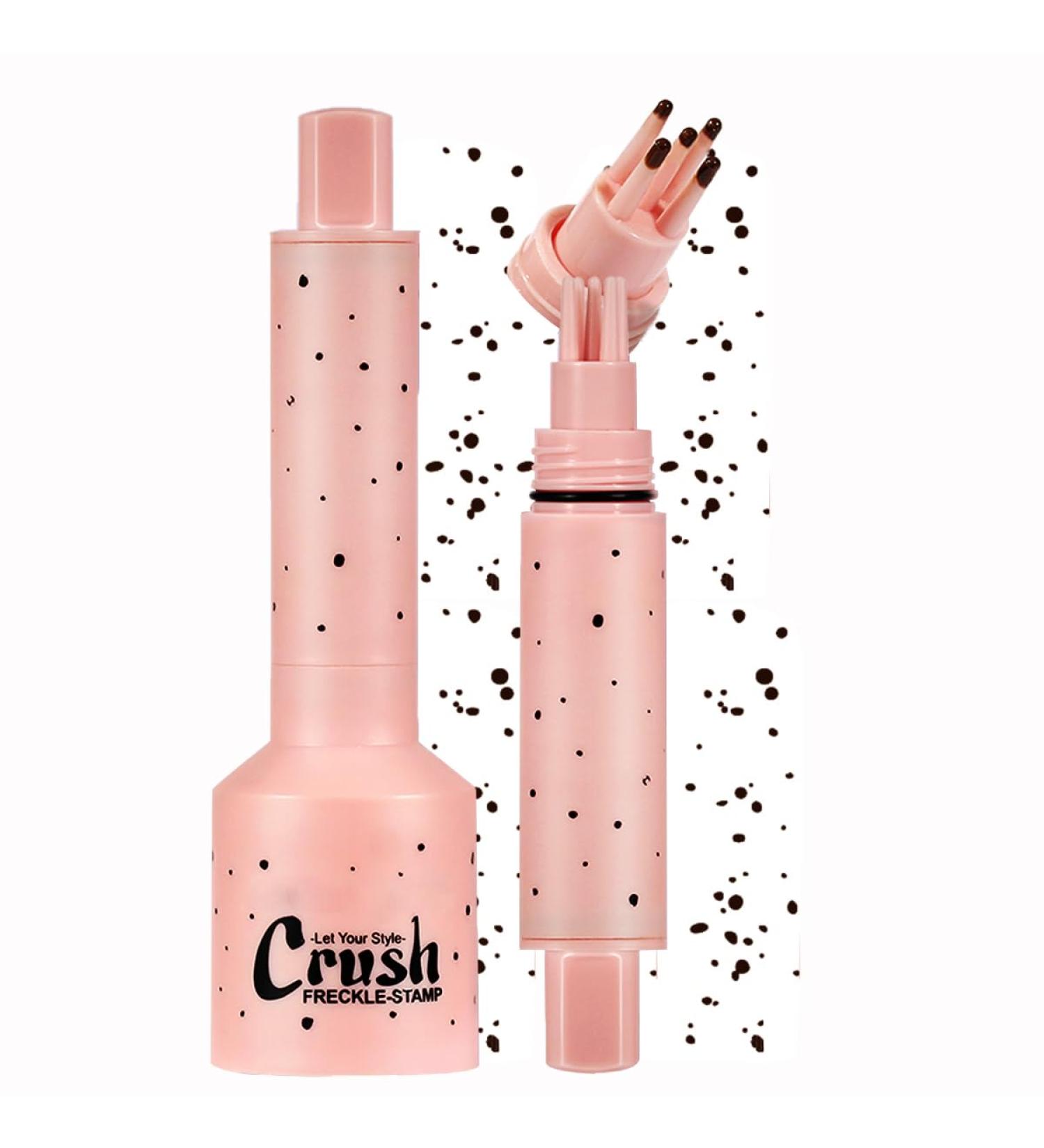 Crayon taches de rousseur naturel r aliste pour taches de rousseur artificielles imperm able longue dur e avec des points doux pour un look naturel embrass par le soleil fonc  - Buy Online on GoSupps.com