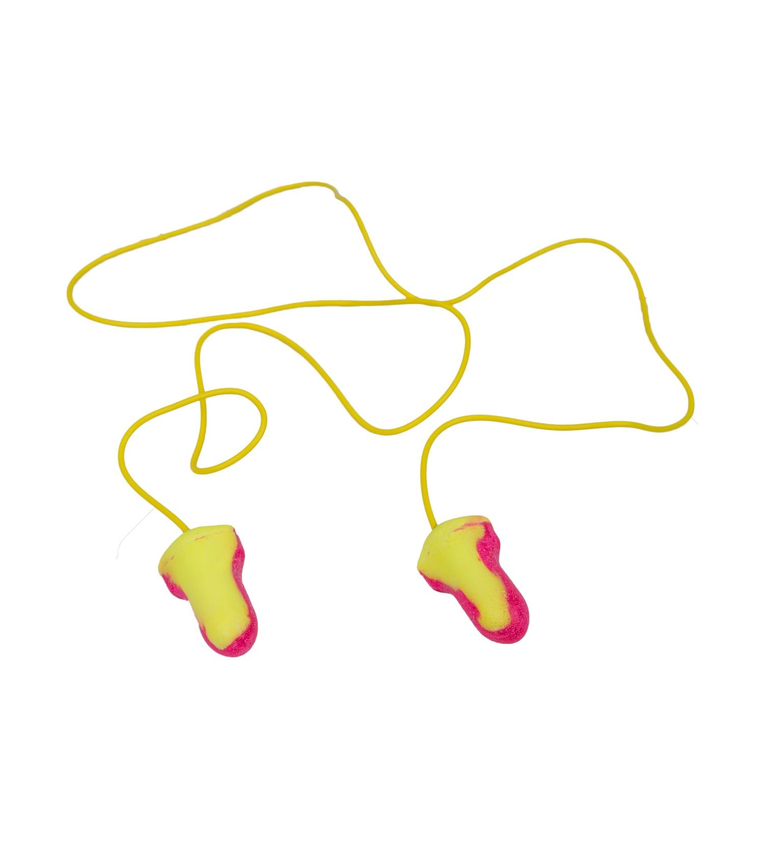 Buy Honeywell Howard Leight LL-30 Laser Lite Earplugs - Corded 32NRR Single-Use Magenta/Yellow - International Shipping Available - Buy Online on GoSupps.com